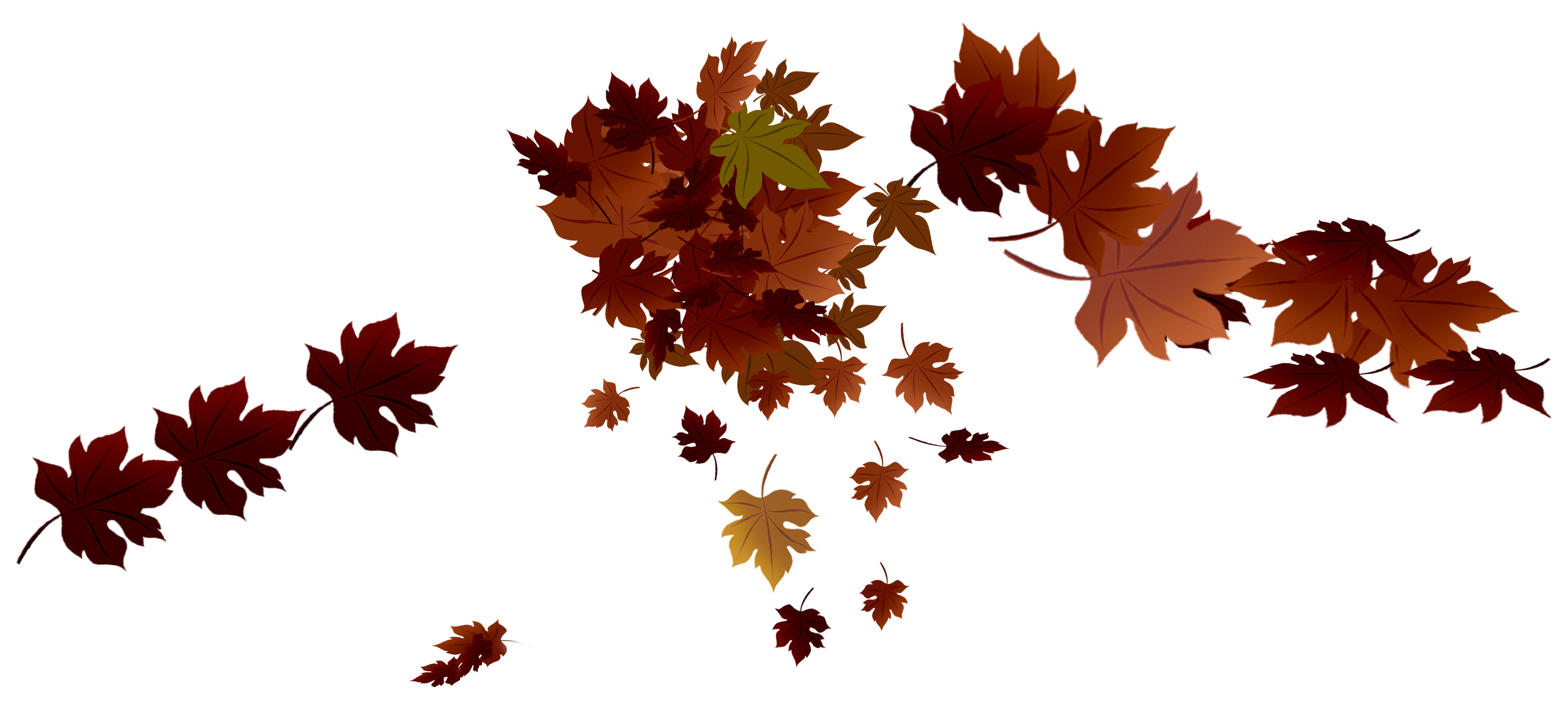 Fall Leaves Picture​  Gallery Yopriceville - High-Quality Free