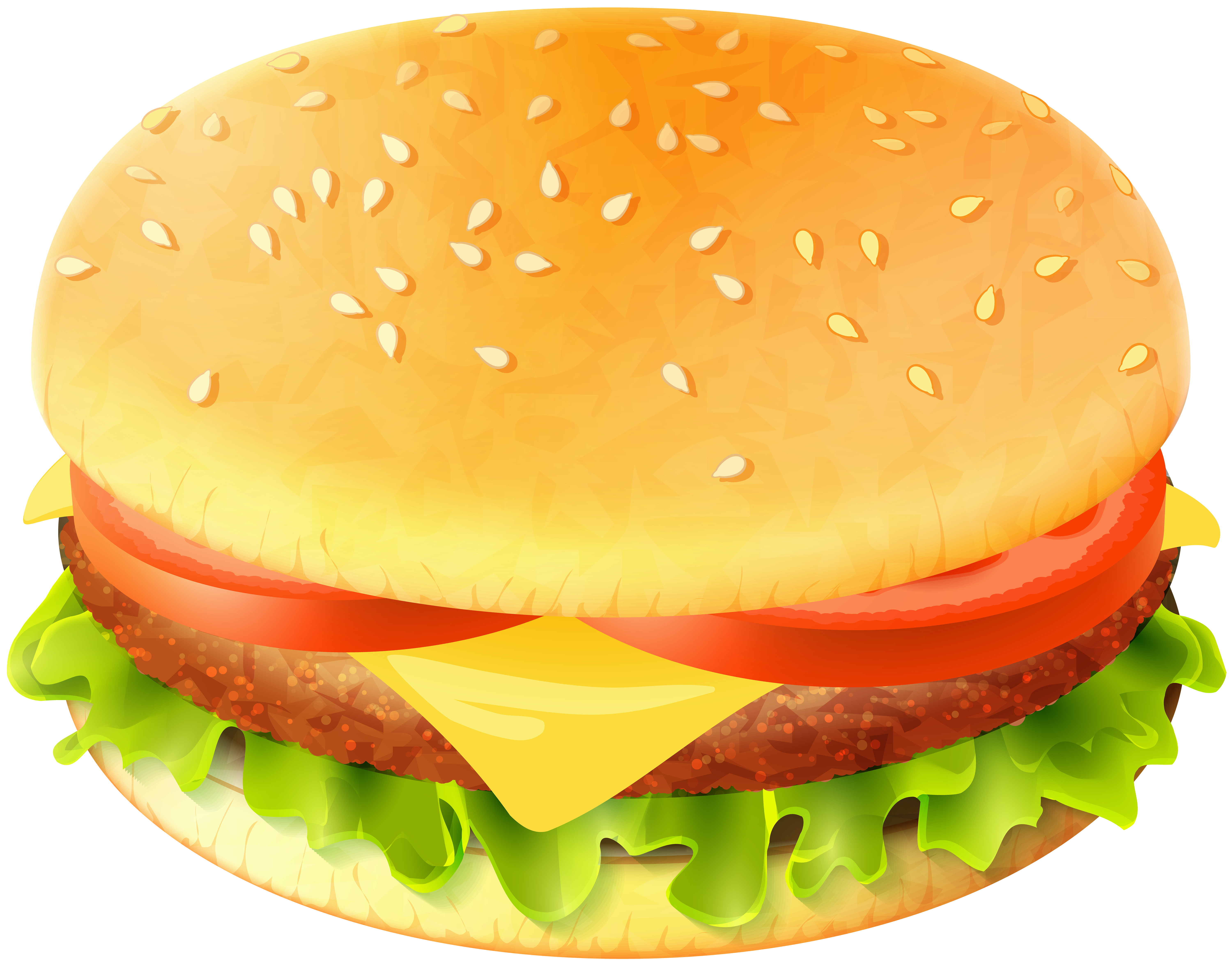 Burger Png Clip Art Image Gallery Yopriceville High Quality Images And Transparent Png Free Clipart