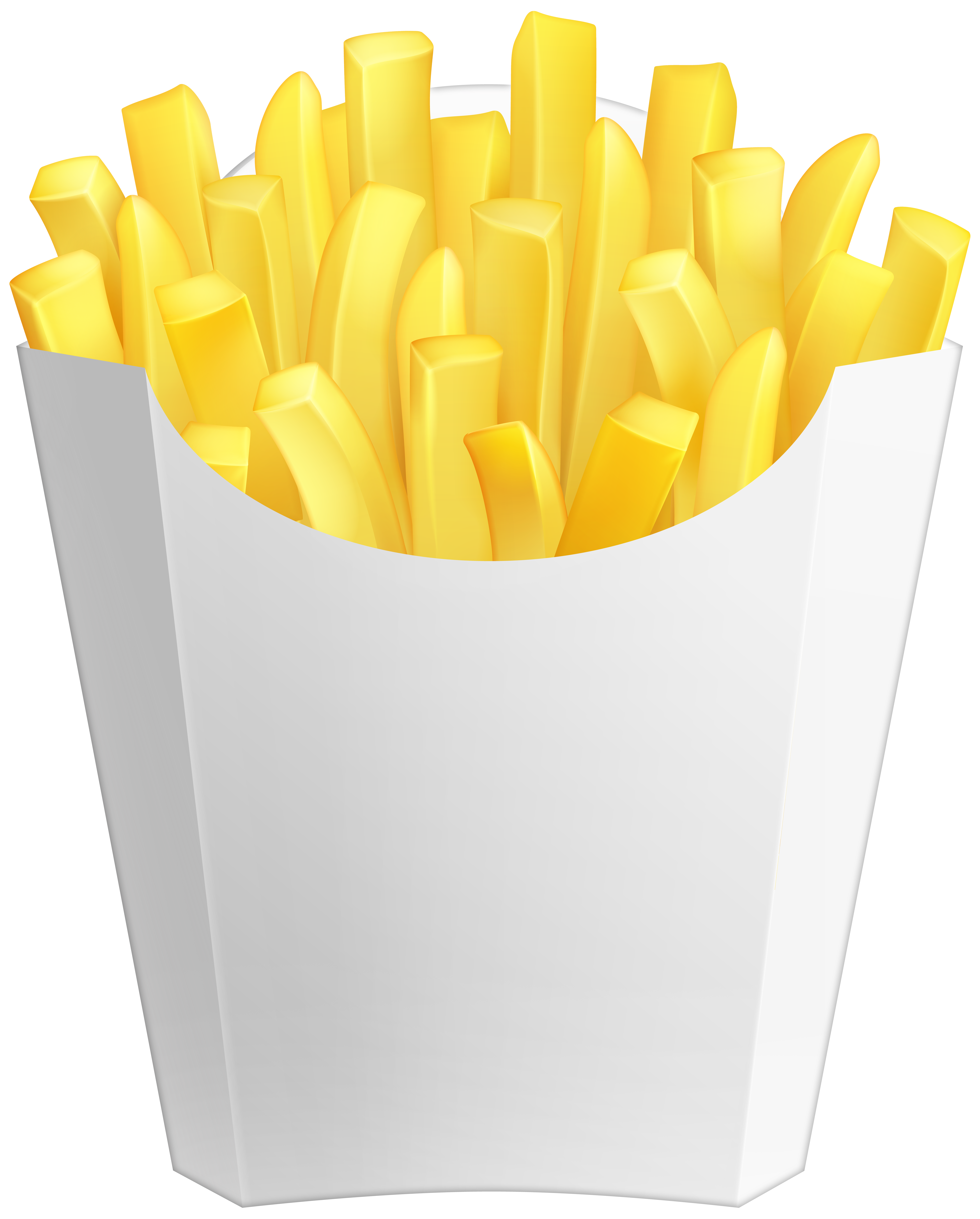 fries transparent