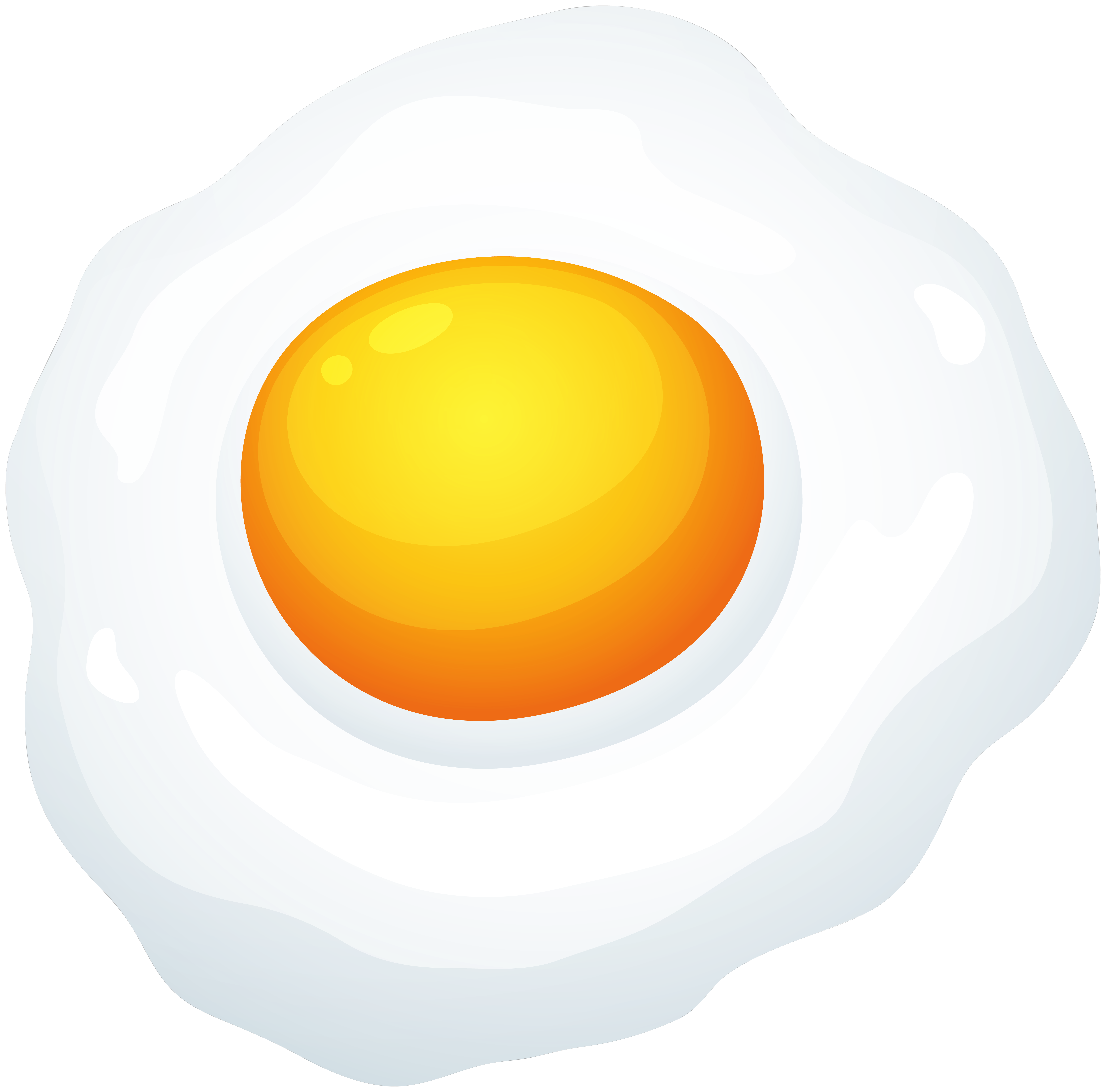 Fried Egg PNG Clip Art Image | Gallery Yopriceville - High-Quality