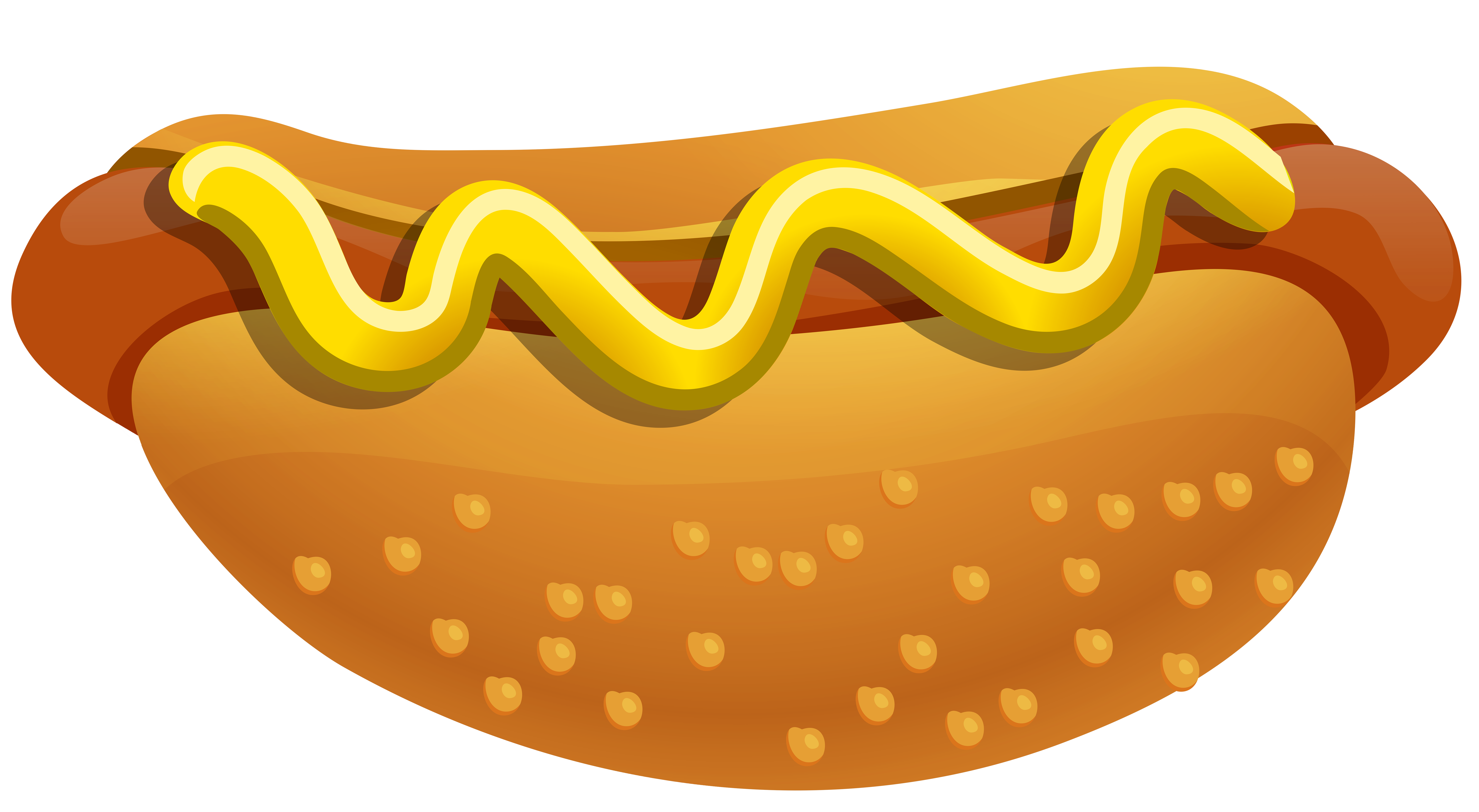 Hot Dog Fast Food Clipart Free Download Transparent P