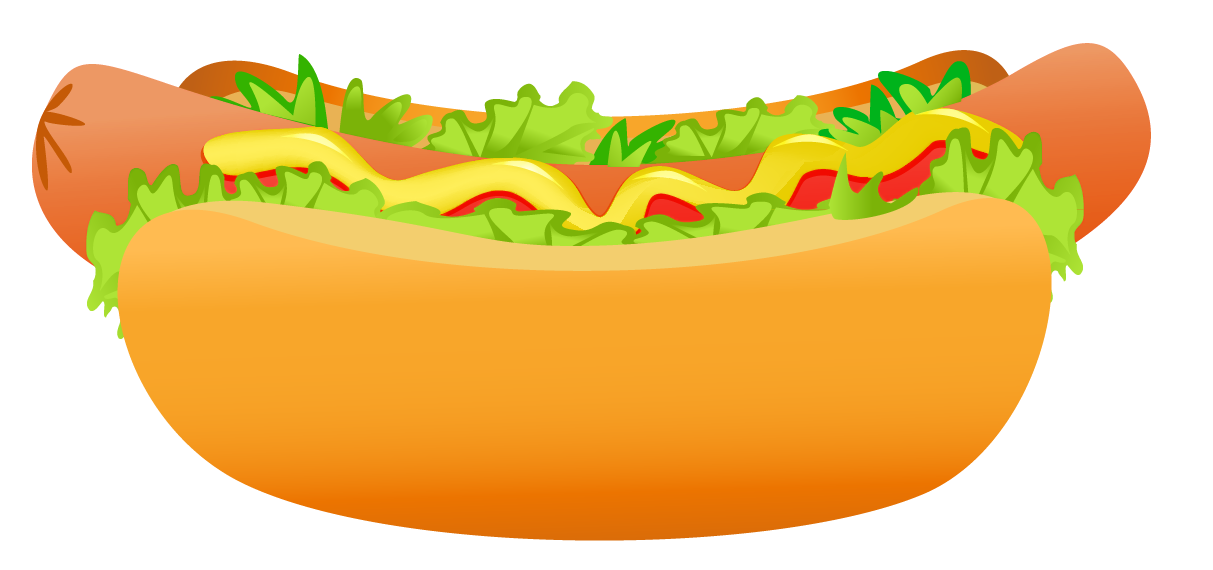 Hot Dog Clipart Transparent Hot Dog Clipart Transparent