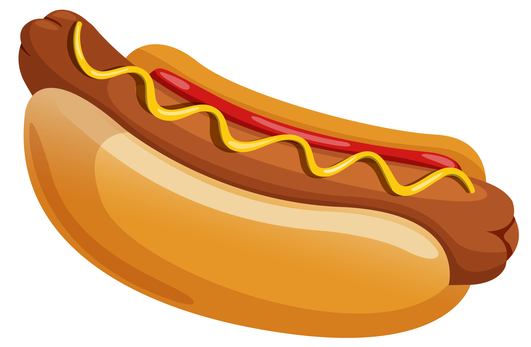 Hot Dog With Mustard Png Clipart Gallery Yopriceville High Images, Photos, Reviews