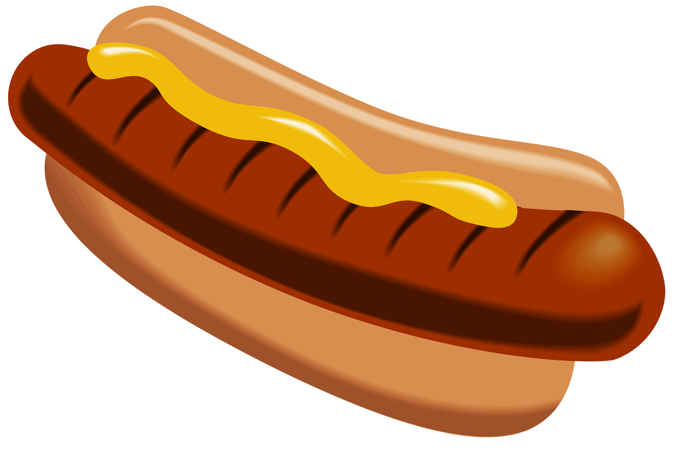 Hot Dog With Mustard Png Clipart Picture Gallery Yopriceville Images, Photos, Reviews
