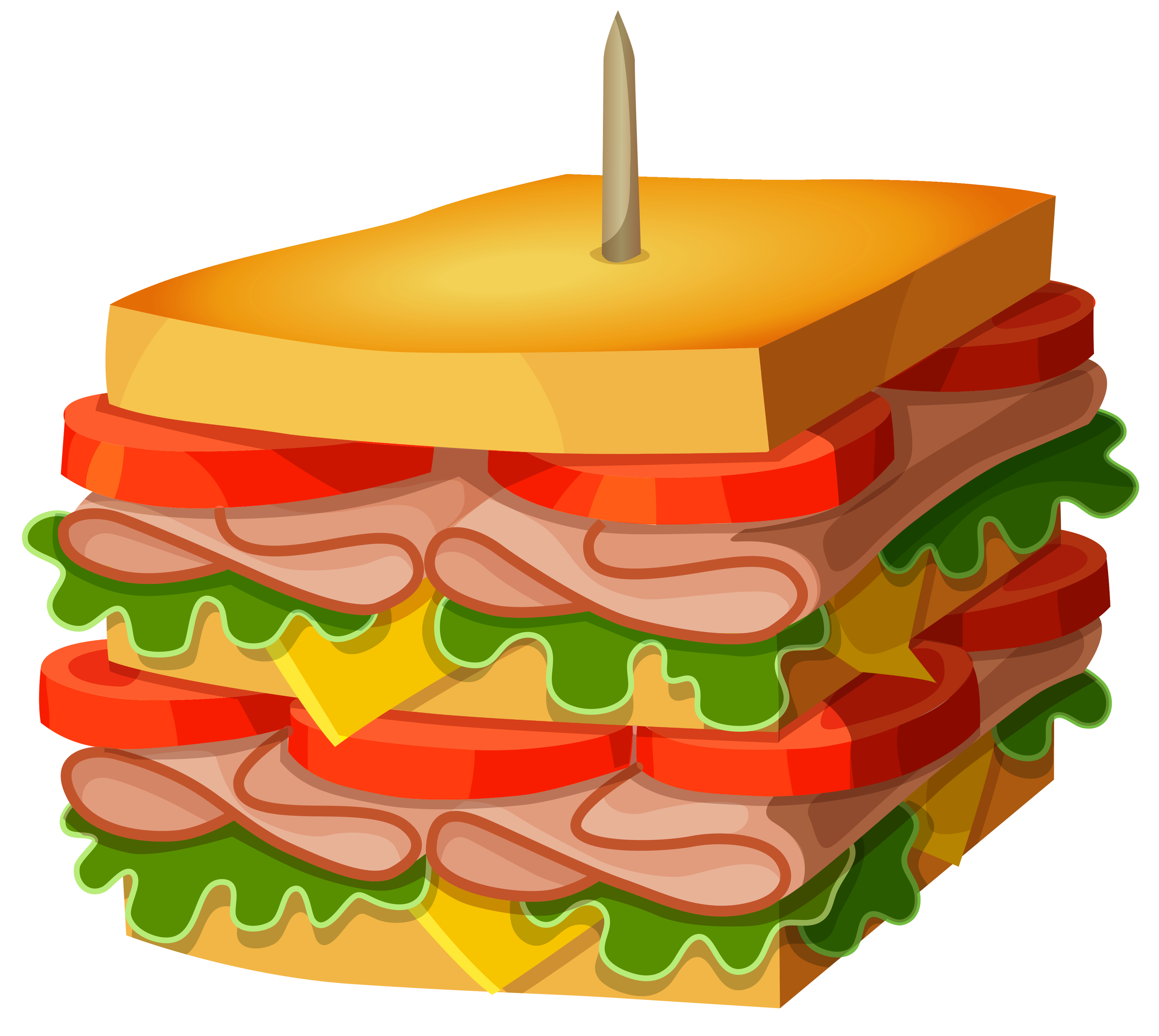 Download Huge Sandwich PNG Vector Clipart Picture | Gallery ...