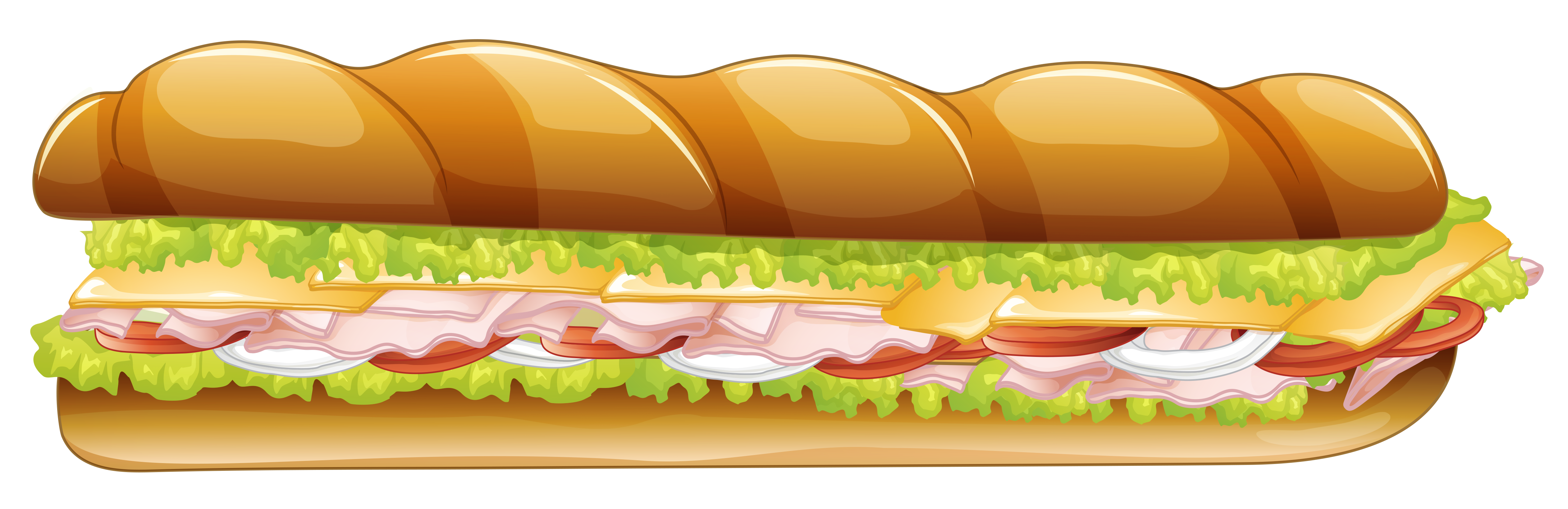 Sandwich Clip Art