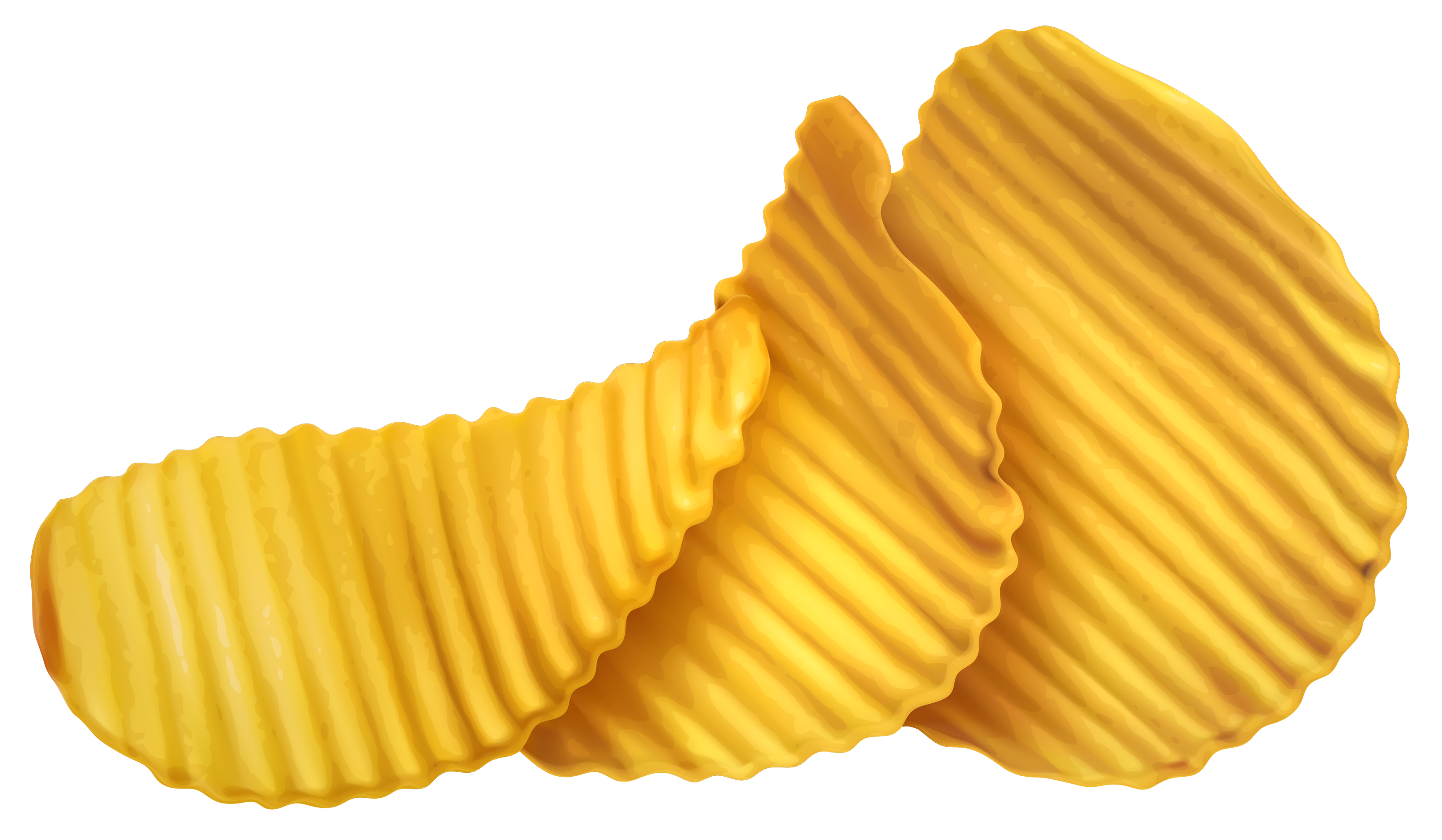 Potato Chips Clipart