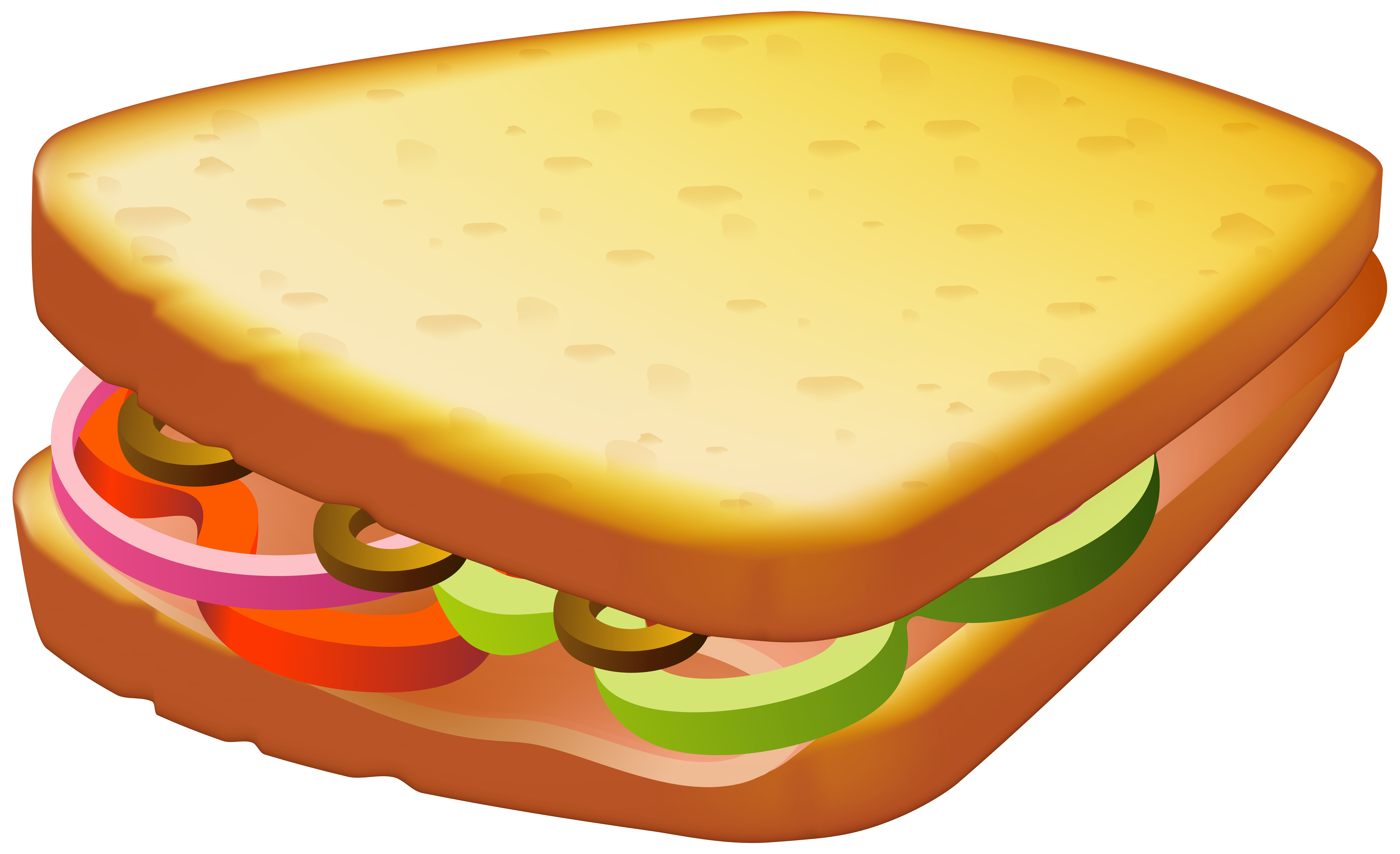 sandwich clipart no background