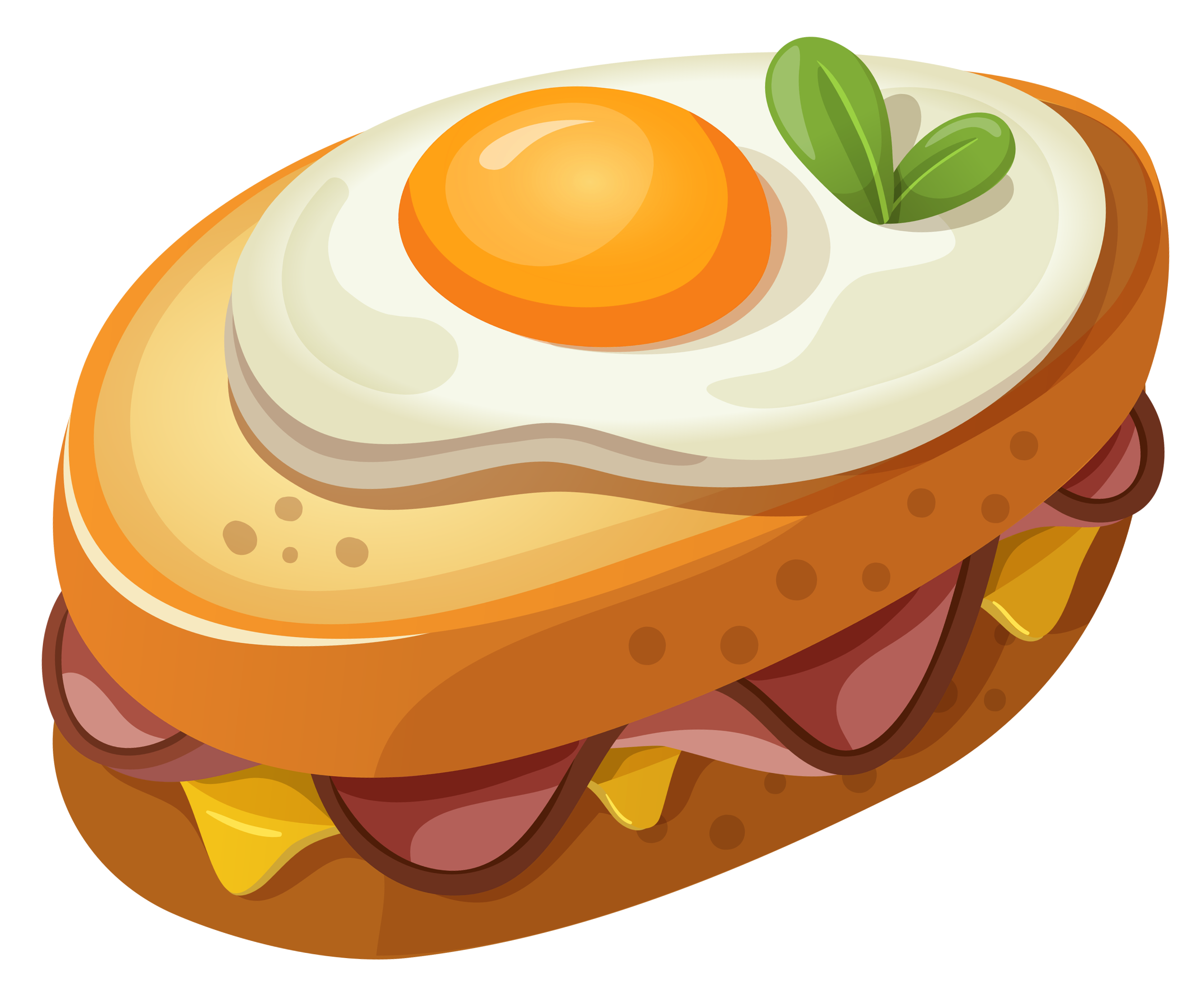 Fried Egg clip art Clipart for Free Download