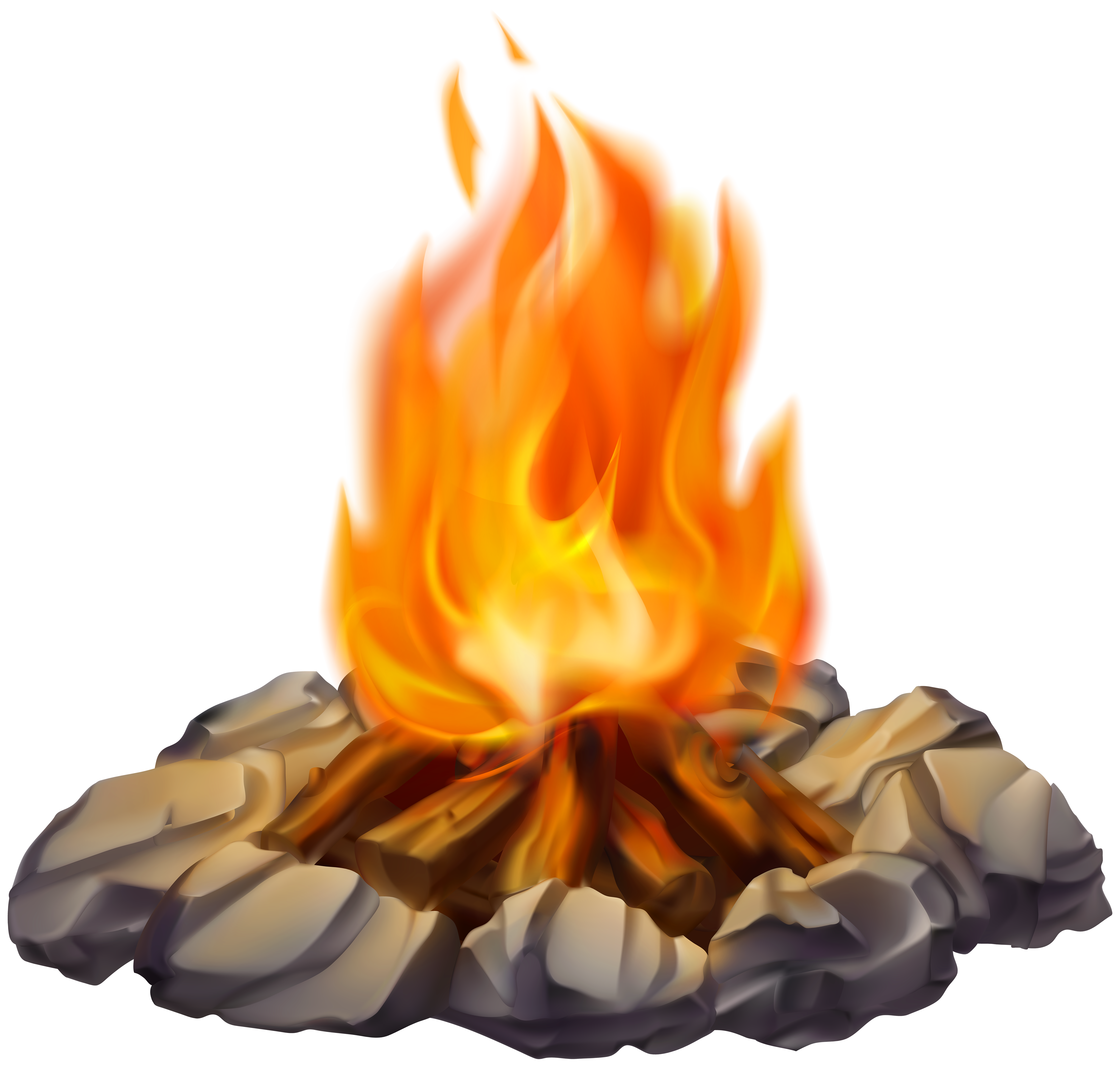 Campfire PNG Clip Art Image | Gallery Yopriceville - High-Quality Free ...