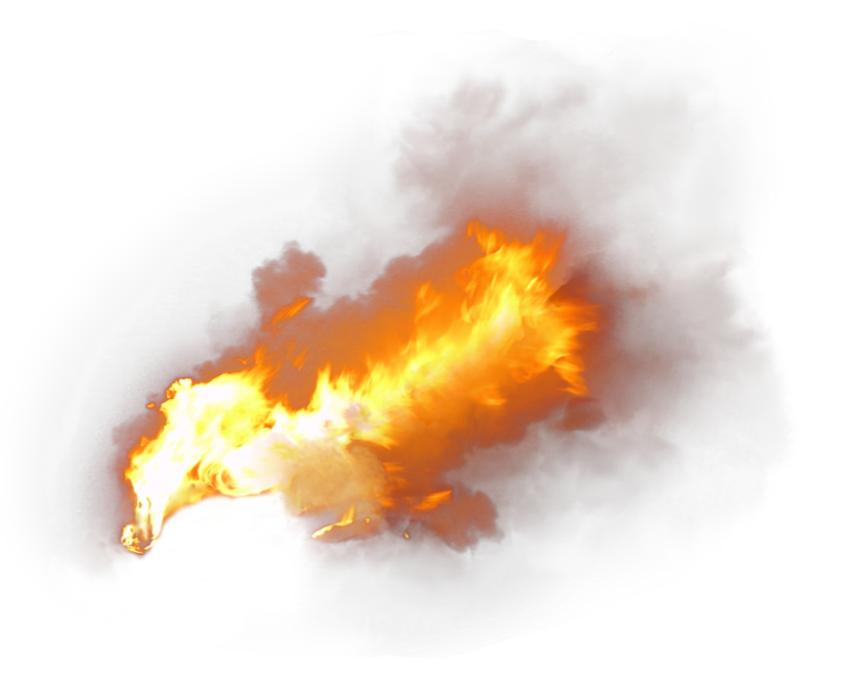 Fair Flames PNG Clipart Picture​