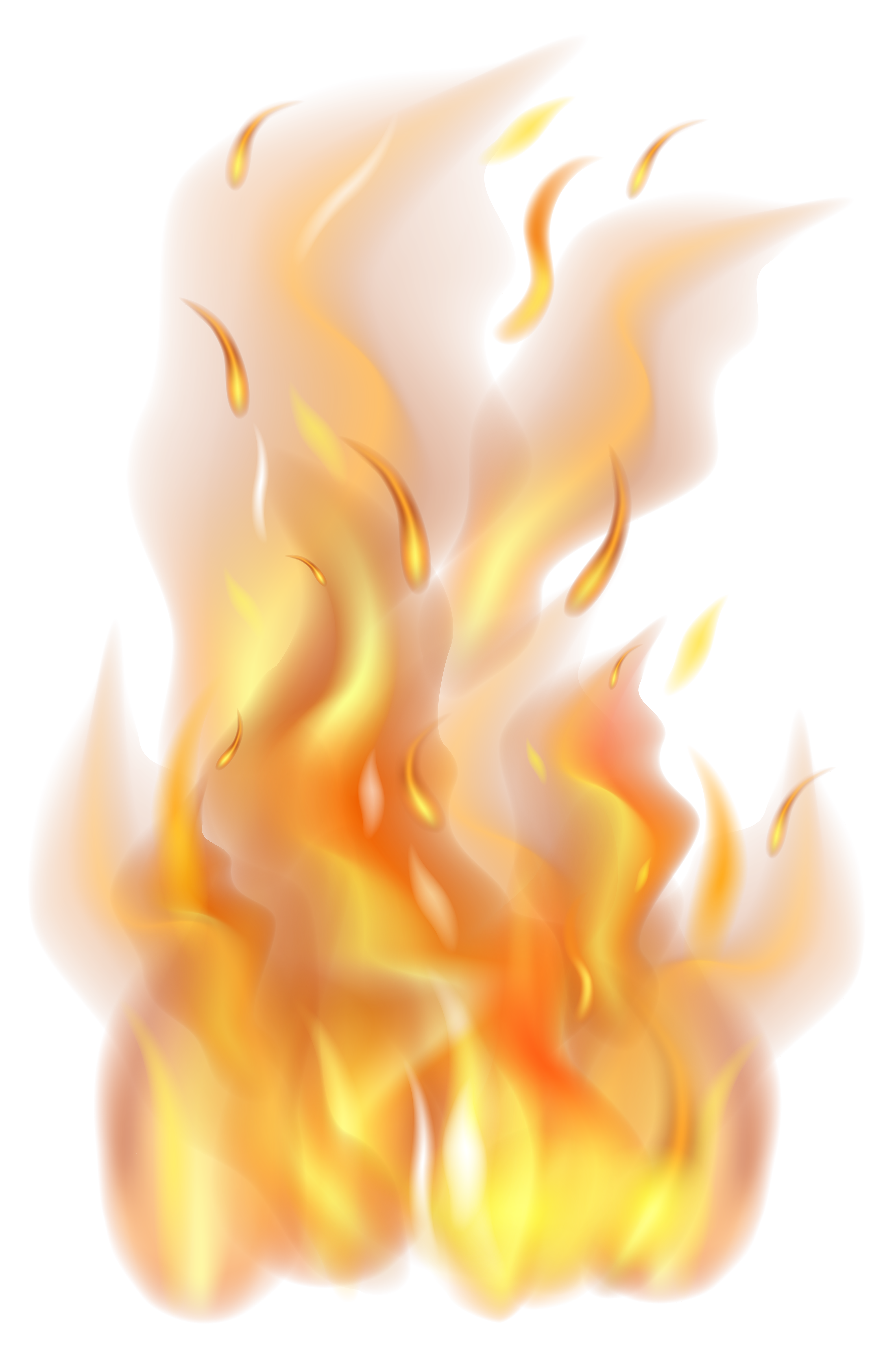 Flames Transparent PNG Clip Art Image | Gallery ...