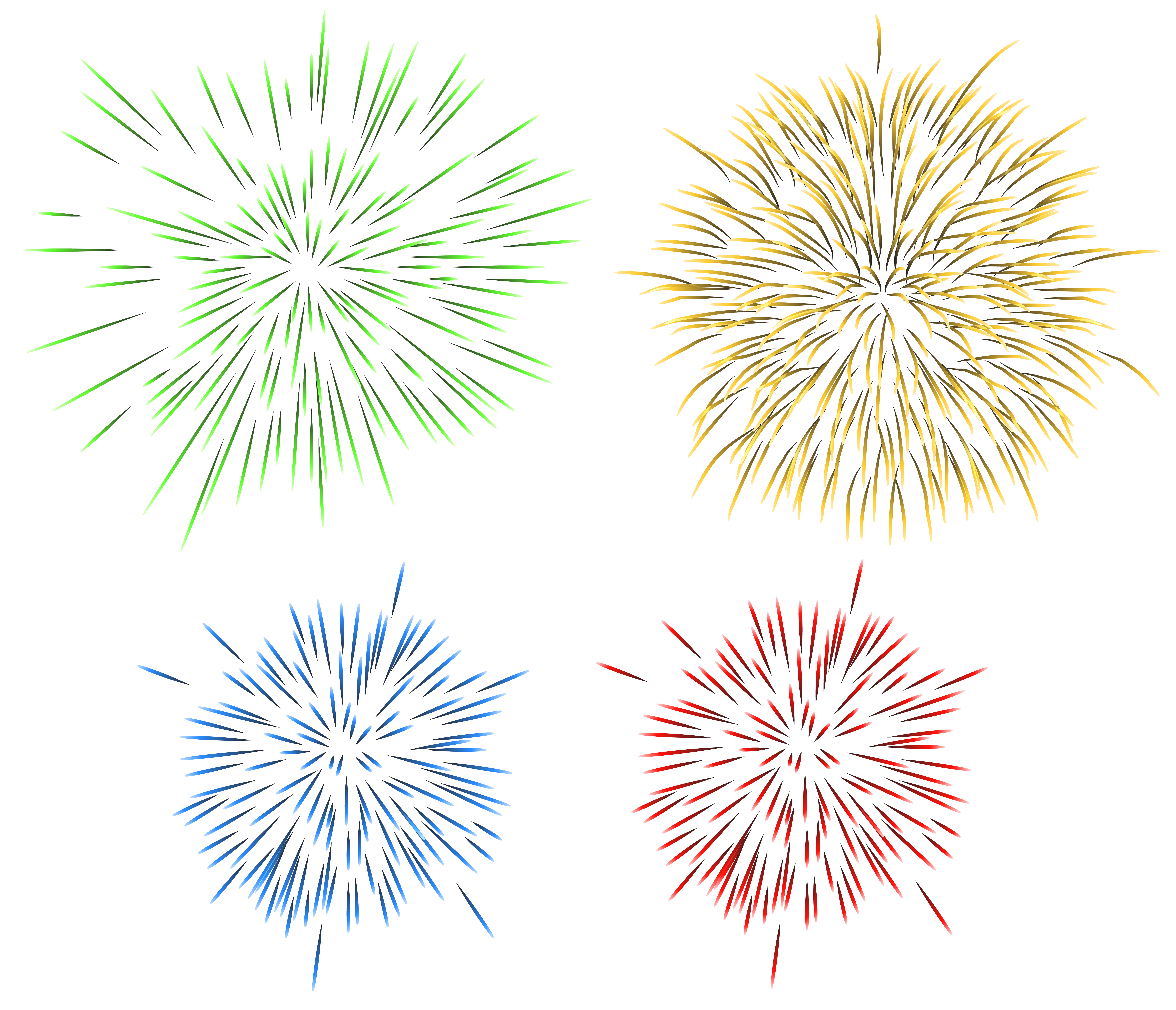 19+ Free Clipart Fireworks Transparent Background Images