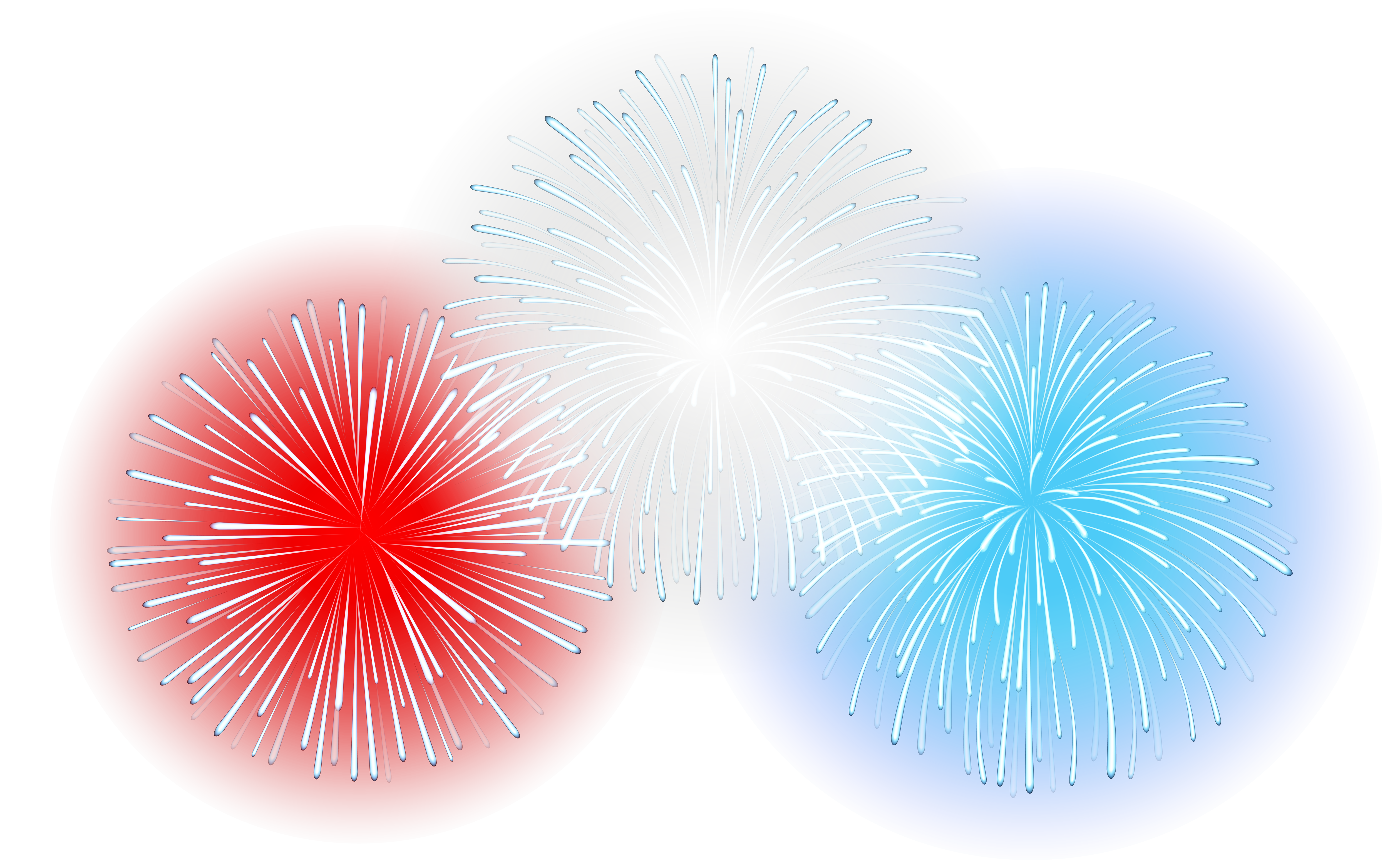 Fireworks Tricolor PNG Transparent Clipart​ | Gallery Yopriceville -  High-Quality Free Images and Transparent PNG Clipart