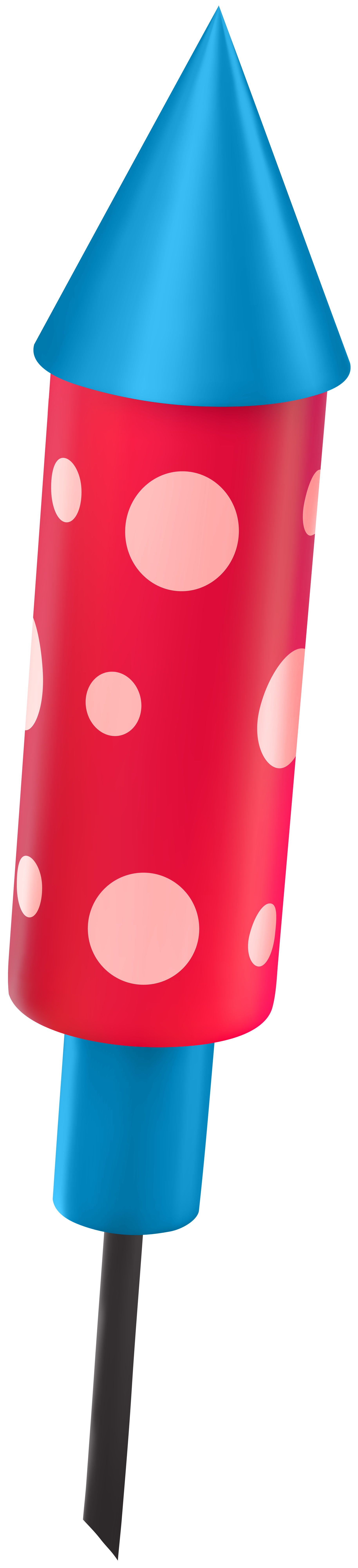 Rocket Firework Clip Art Image | Gallery Yopriceville - High-Quality