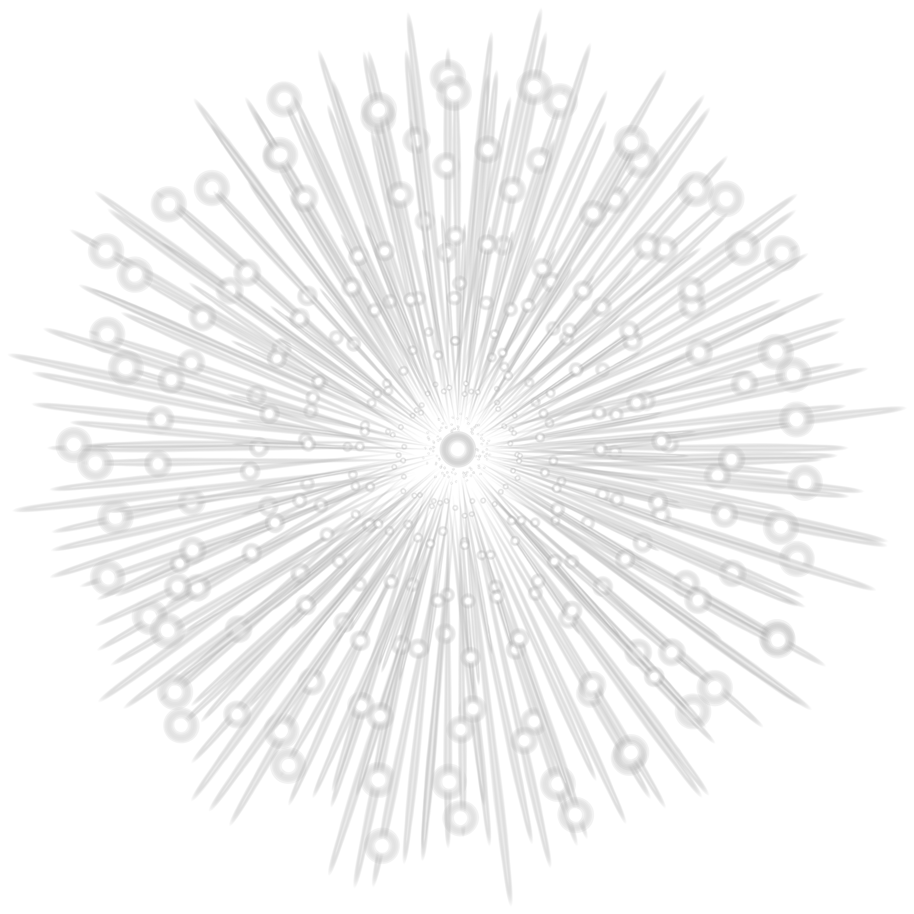 fireworks clipart black and white transparent