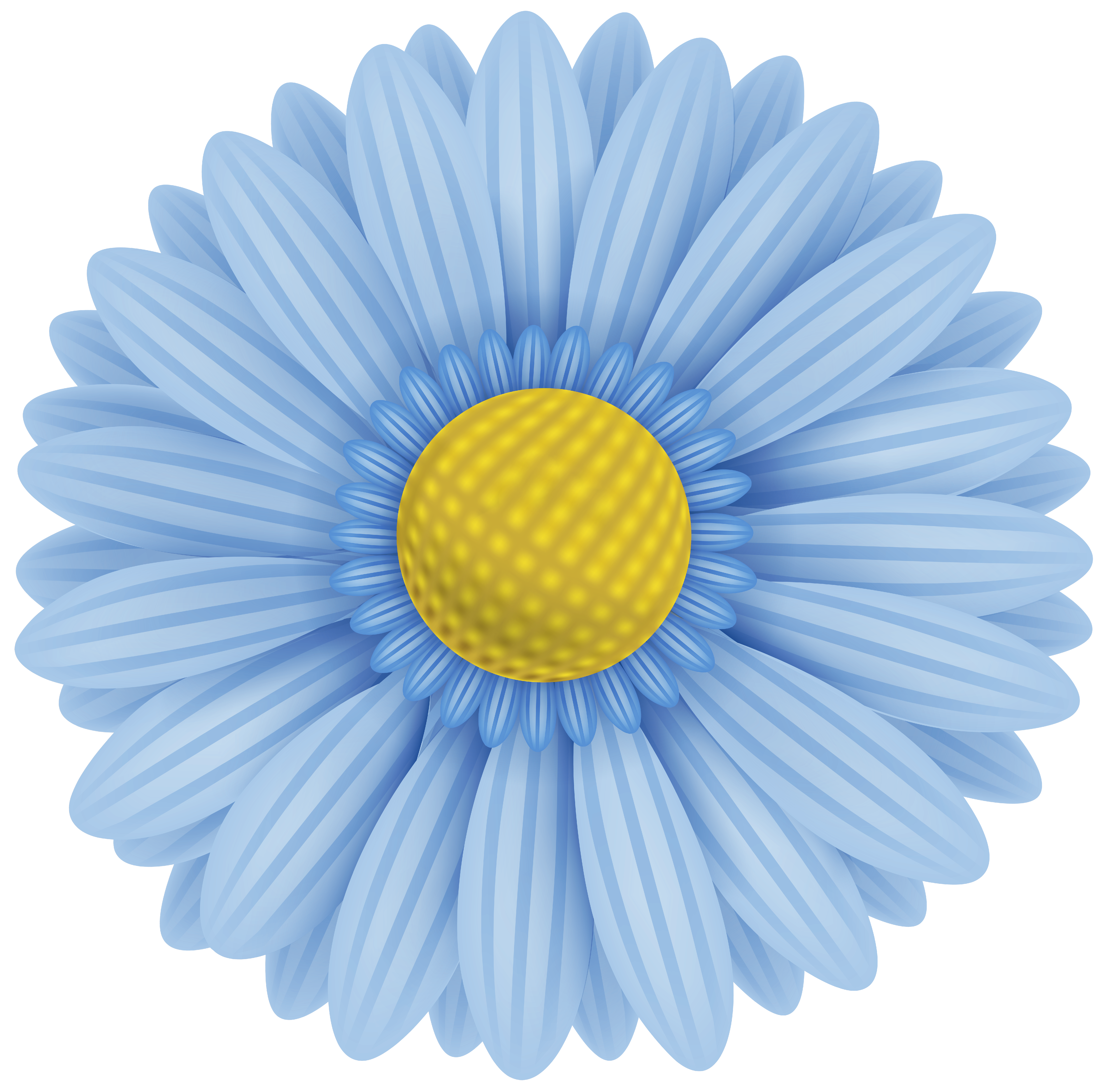 Blue flower deals png