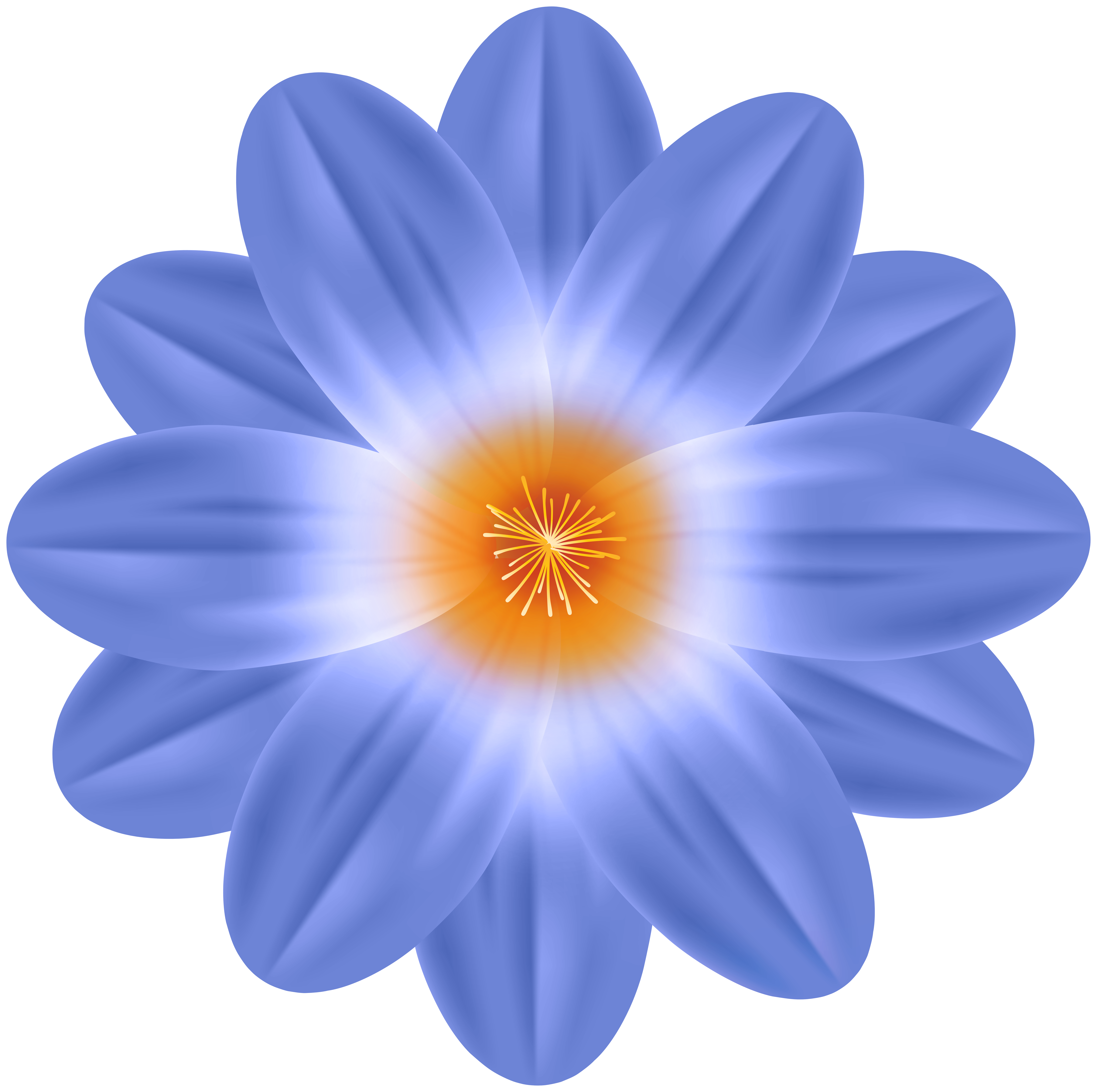 Flower Transparent Clip Art Image​  Gallery Yopriceville - High-Quality  Free Images and Transparent PNG Clipart