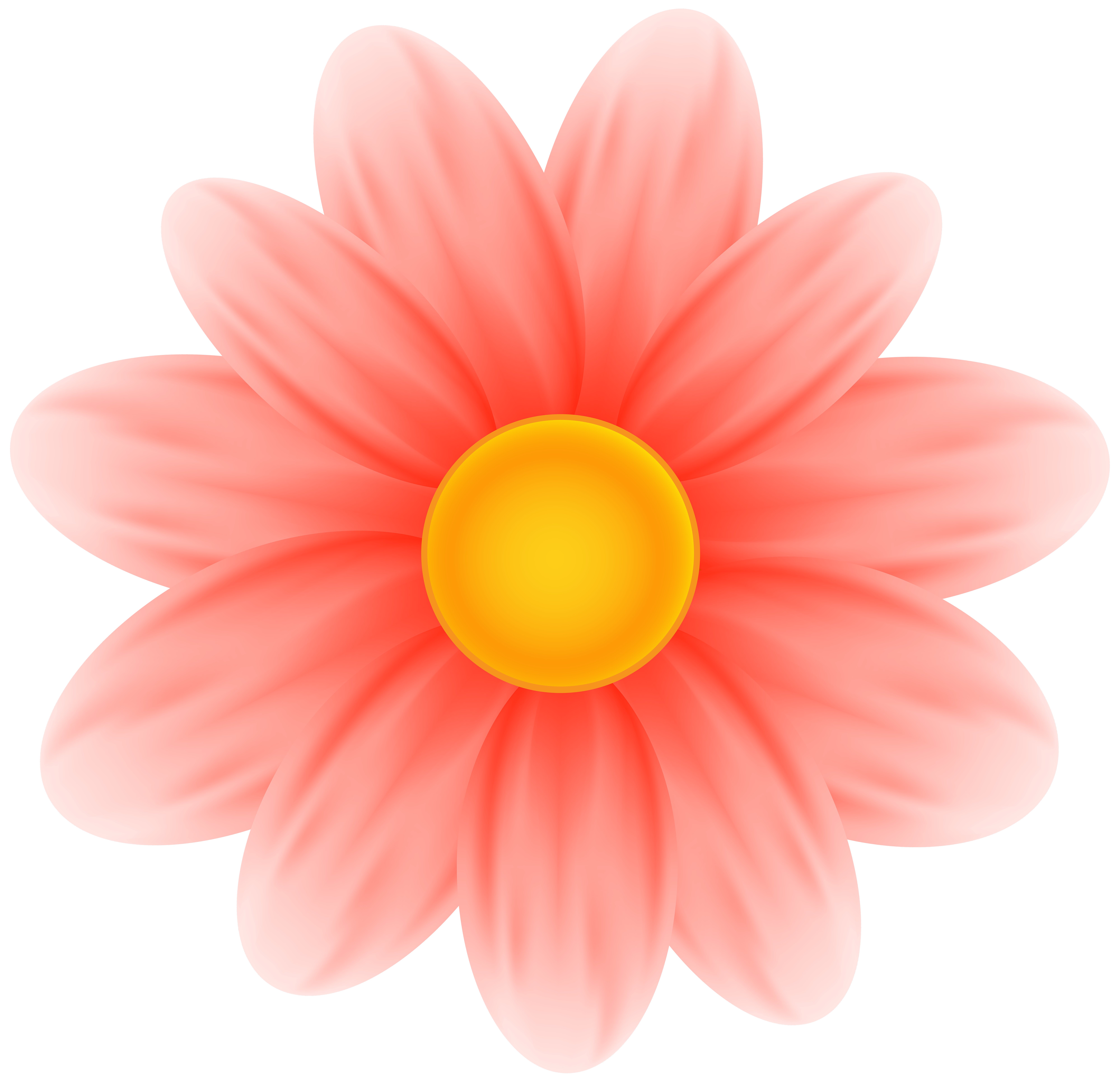 Deco Red Flower PNG Transparent Clipart​  Gallery Yopriceville -  High-Quality Free Images and Transparent PNG Clipart