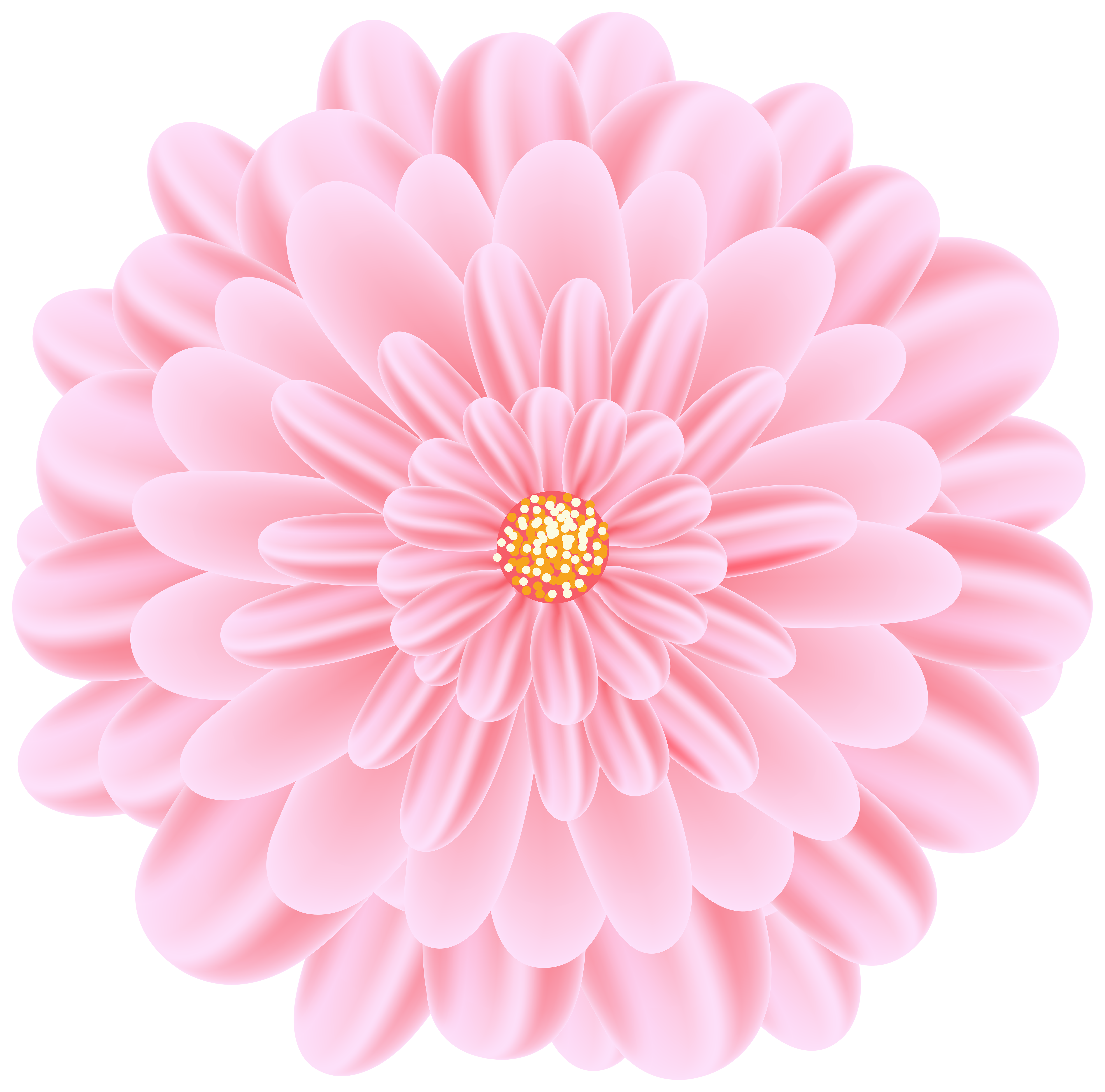 Flower Clip Art Image | Gallery Yopriceville - High-Quality Images and