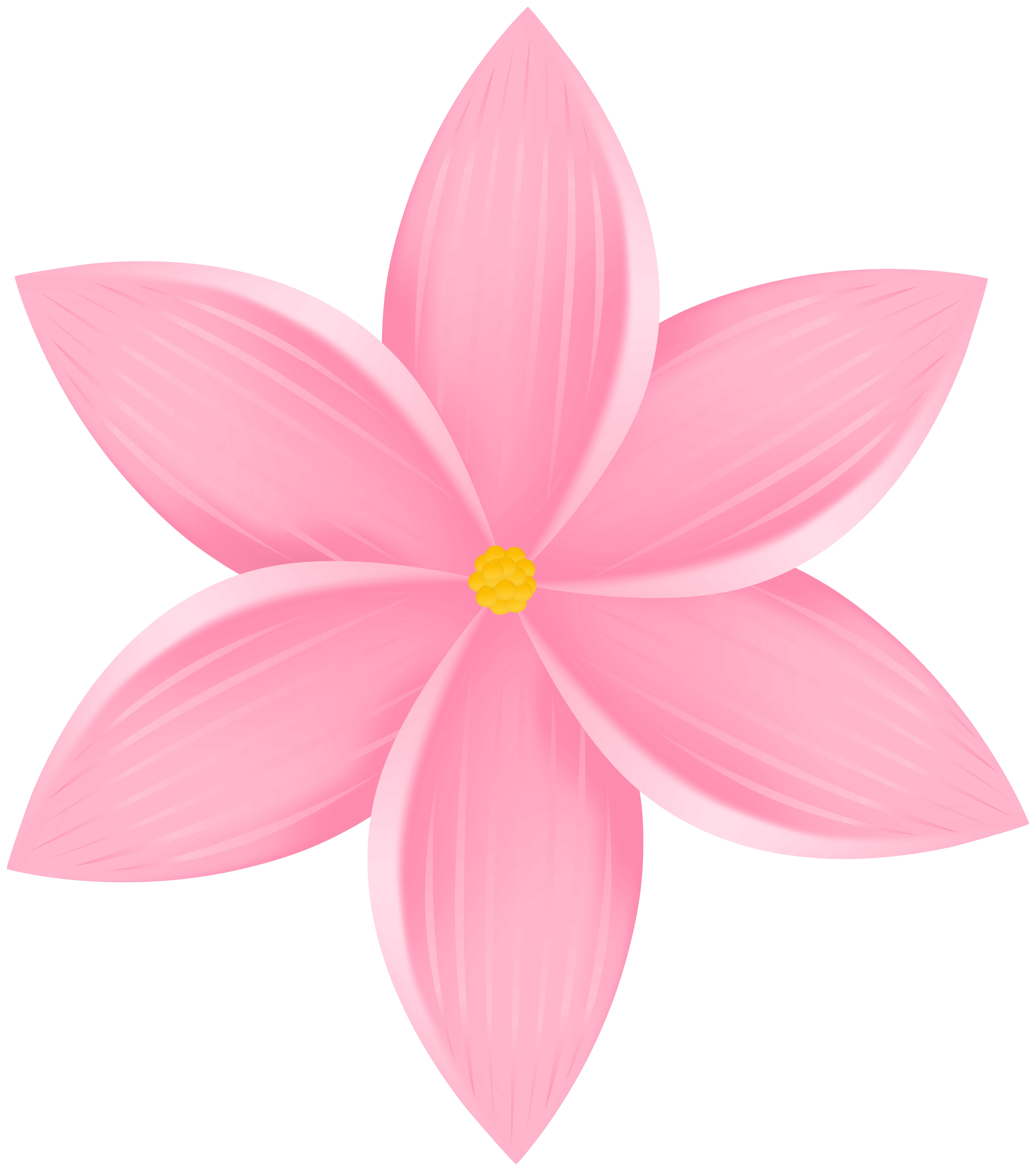 Flower Decor Pink PNG Clipart​ | Gallery Yopriceville - High-Quality Free  Images and Transparent PNG Clipart