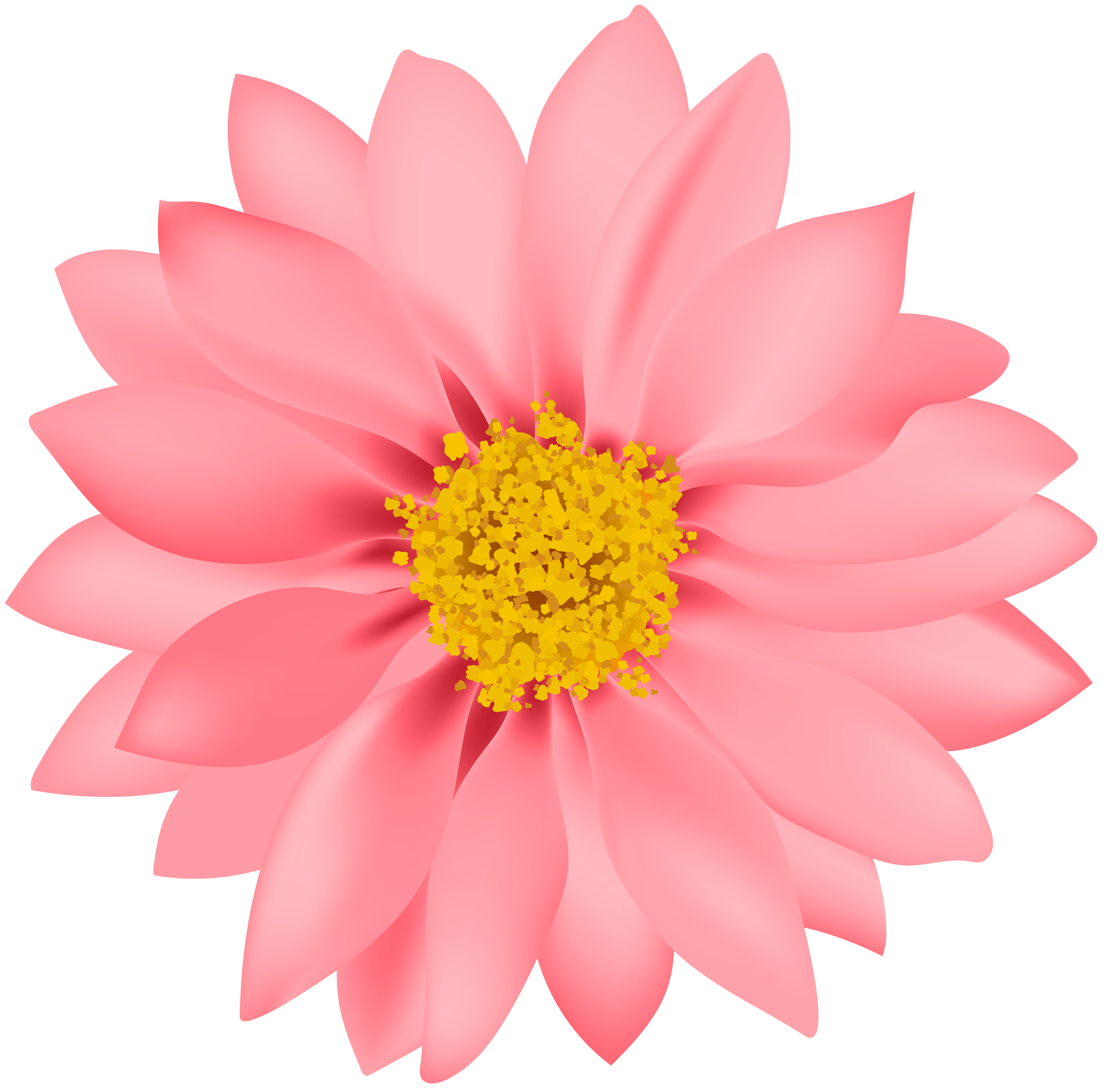 Flower Transparent Clip Art Image​  Gallery Yopriceville - High-Quality  Free Images and Transparent PNG Clipart