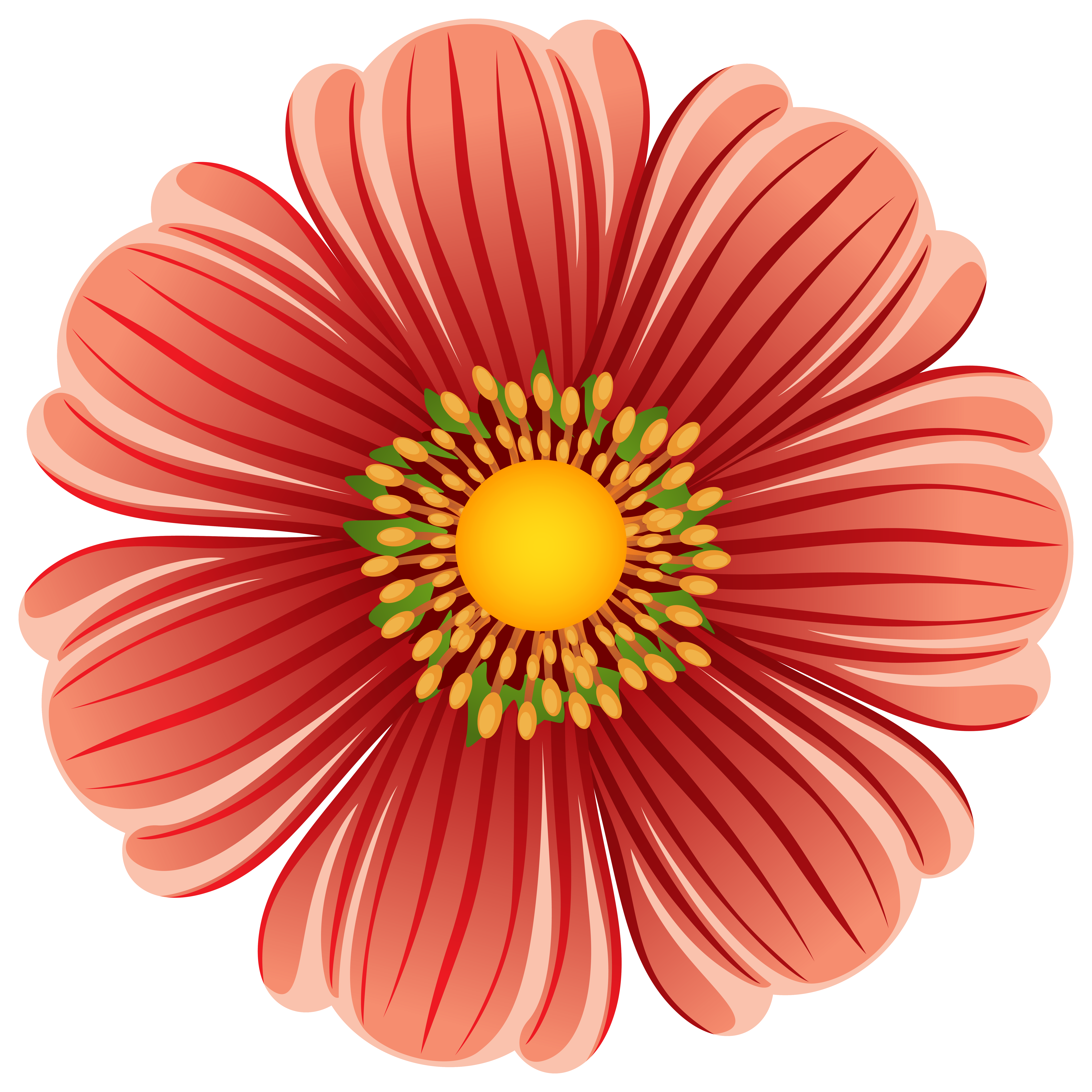 large flower transparent png