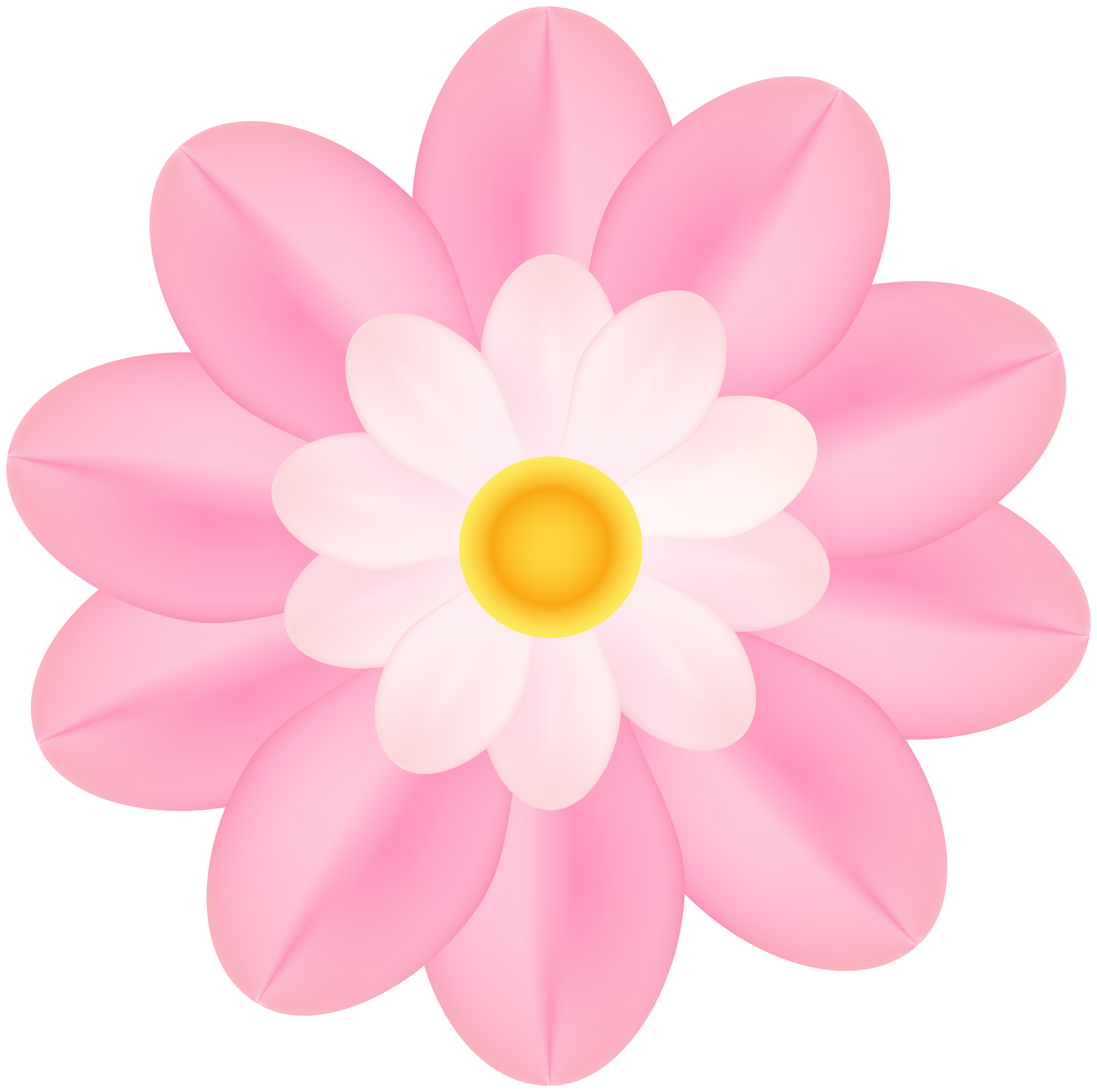 pink flower clip art png