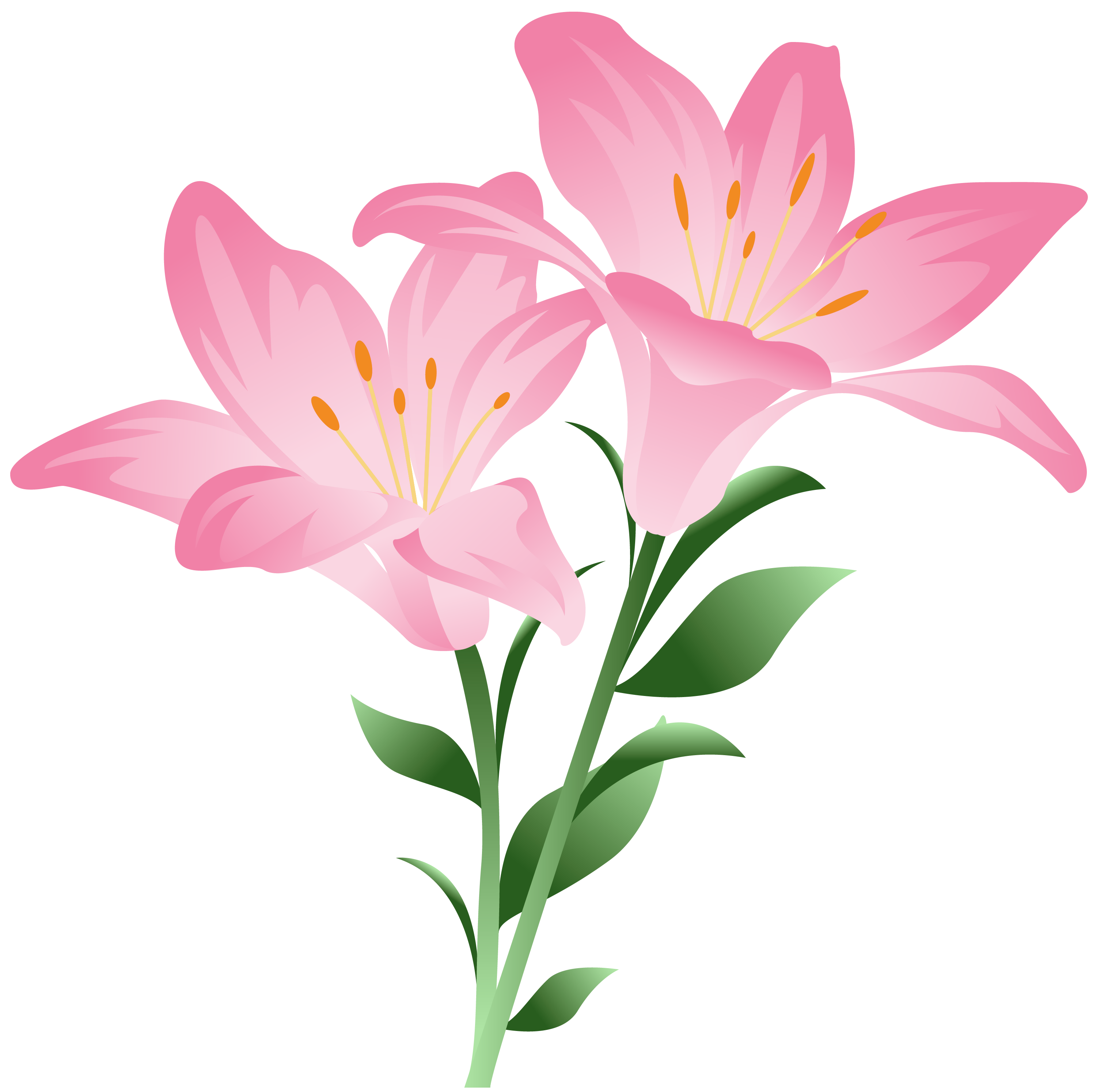 Lily Flower Blue PNG Transparent Clipart​  Gallery Yopriceville -  High-Quality Free Images and Transparent PNG Clipart