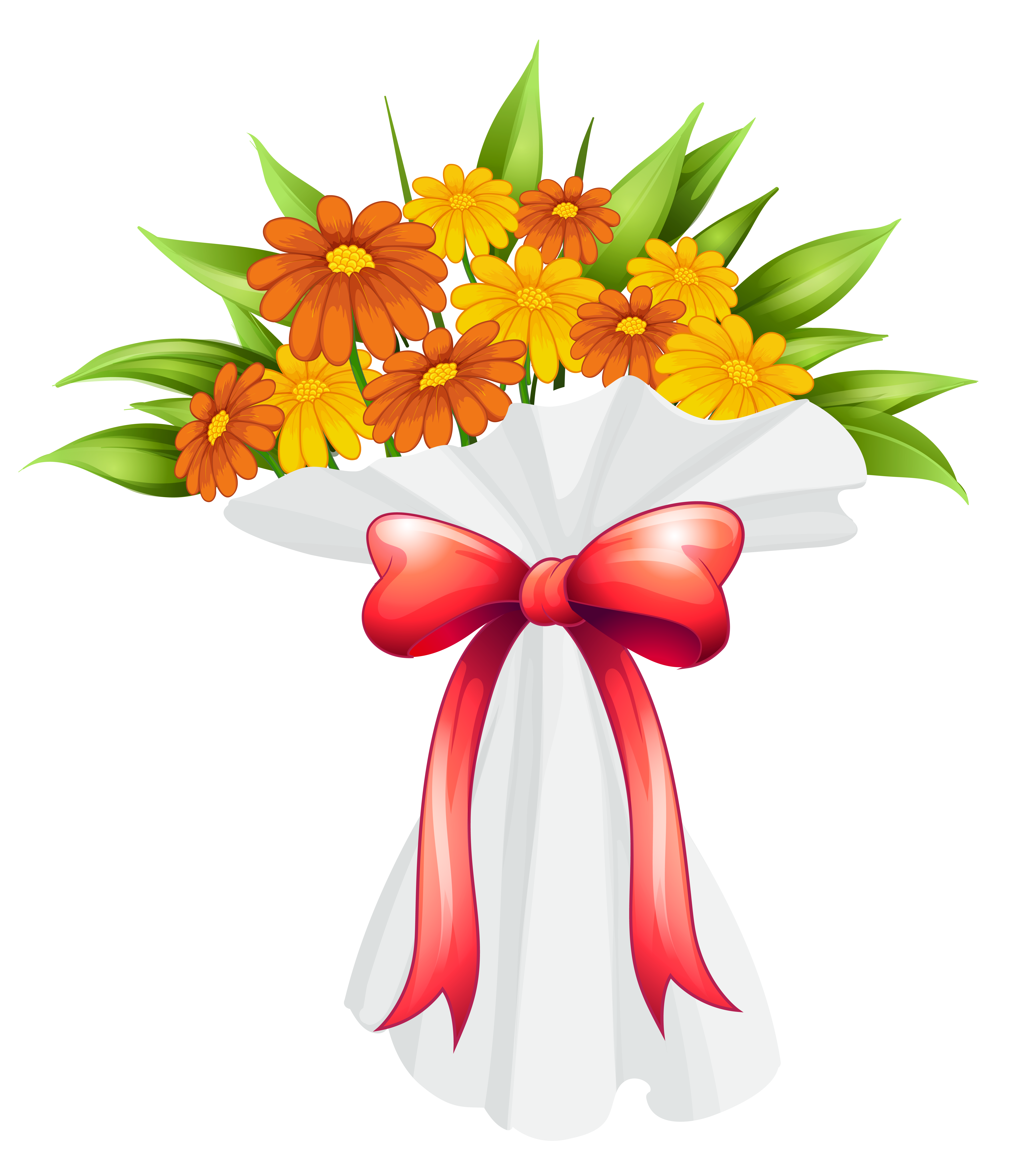 Bouquet Of Flowers Png 