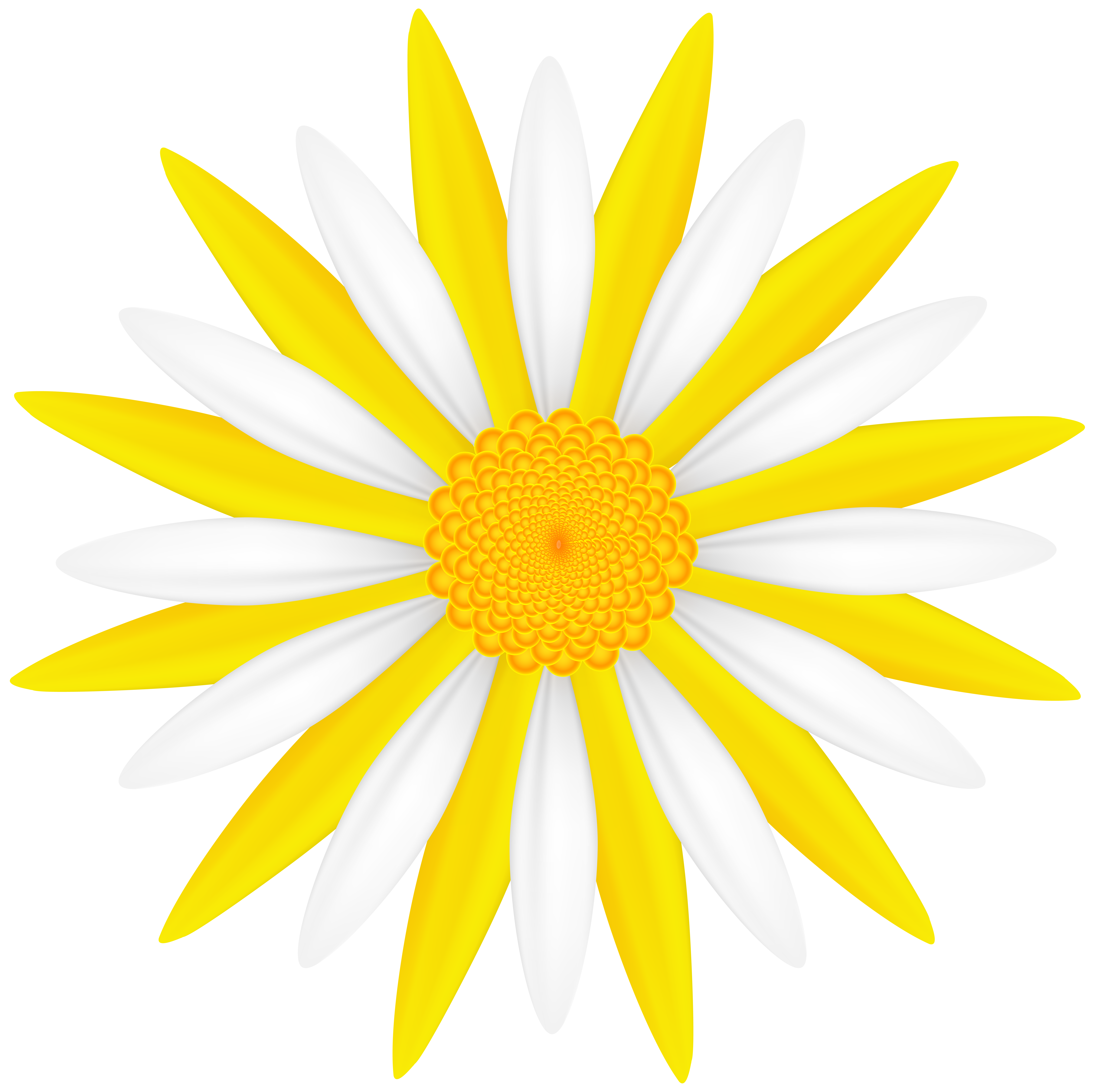 White Yellow Flower PNG Transparent Clipart​ | Gallery Yopriceville -  High-Quality Free Images and Transparent PNG Clipart
