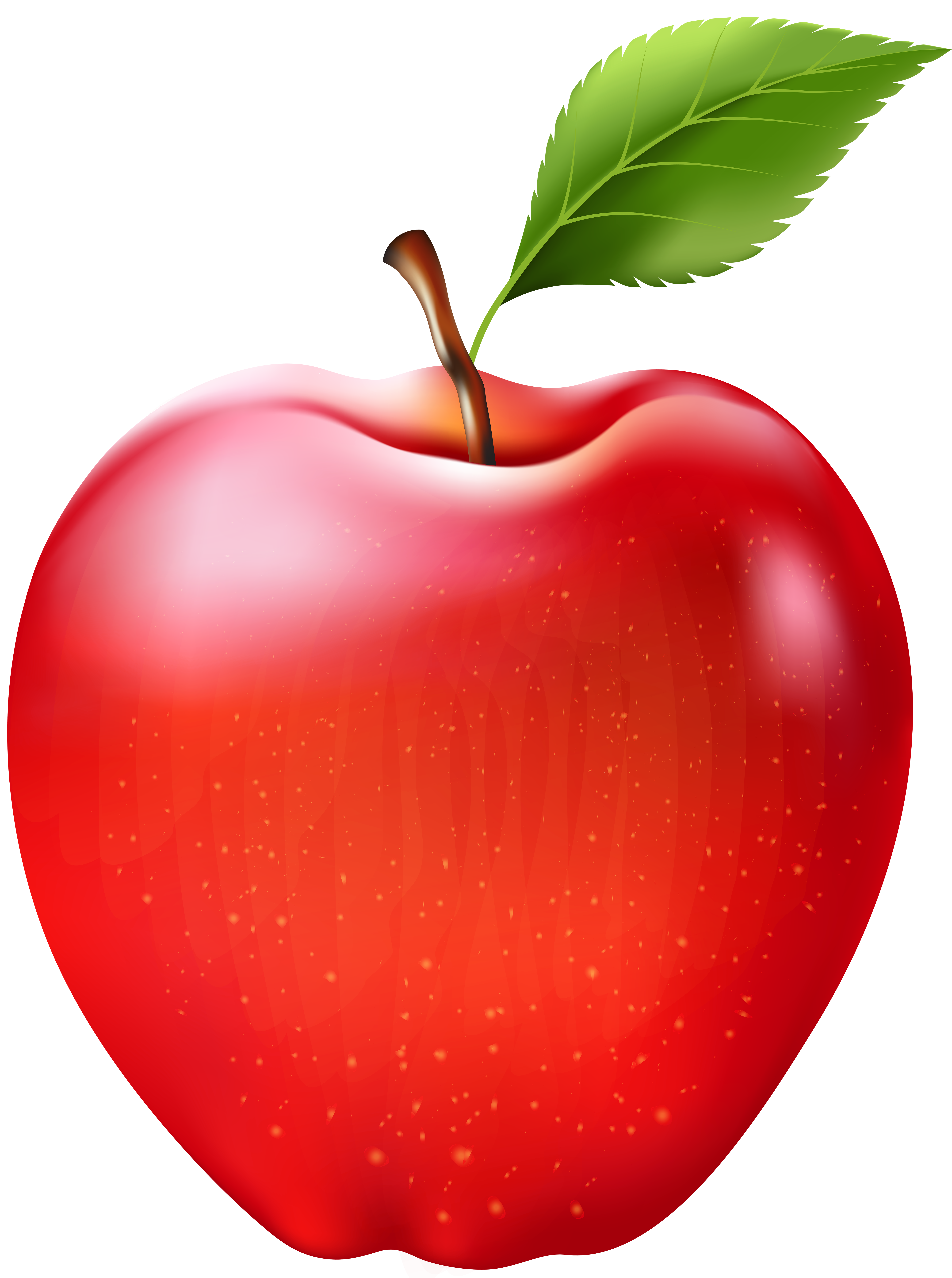 Apple Transparent PNG Clip Art Image​ | Gallery Yopriceville - High-Quality  Free Images and Transparent PNG Clipart