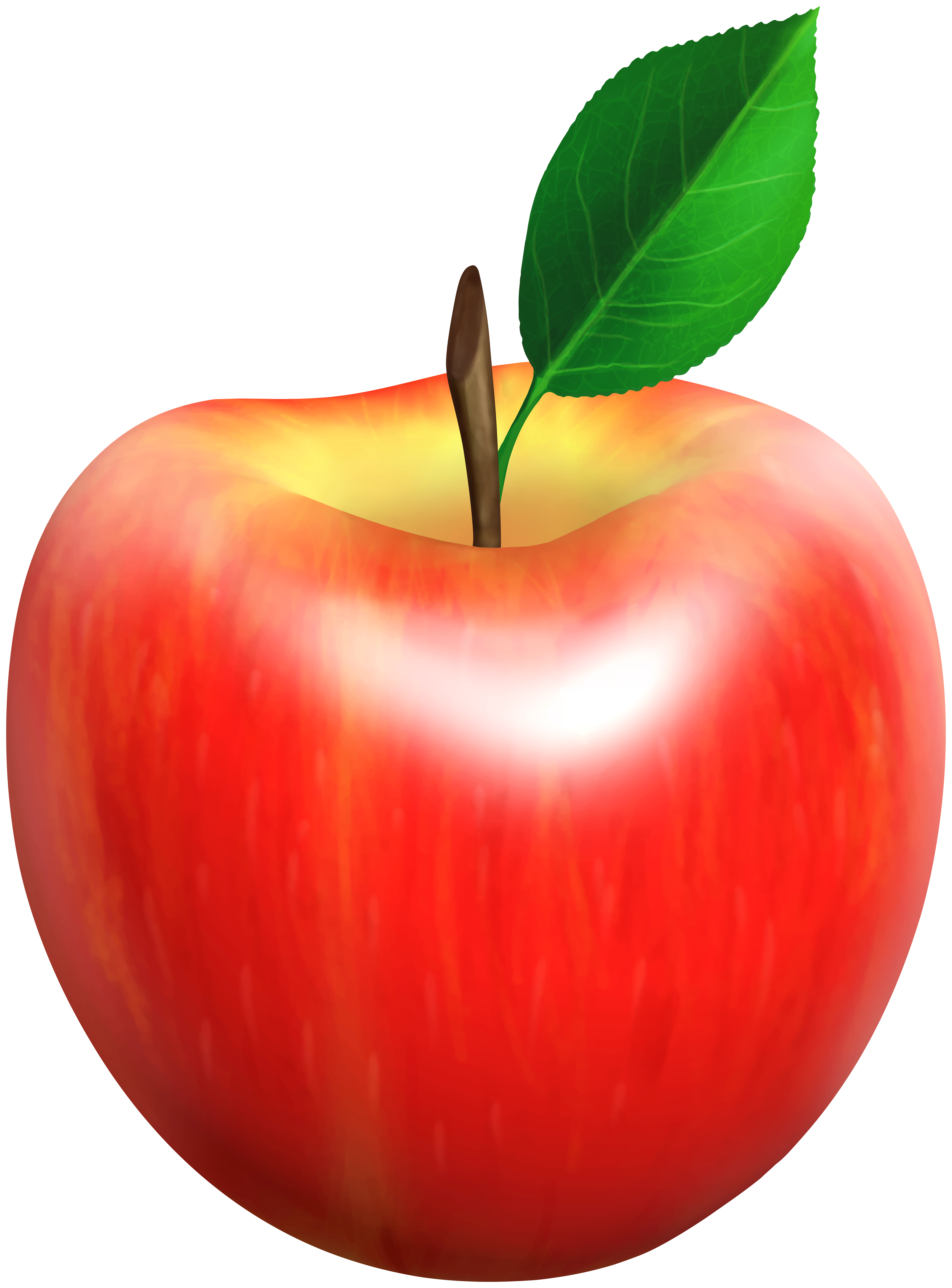 Fresh Apple PNG Clip Art Image | Gallery Yopriceville ...