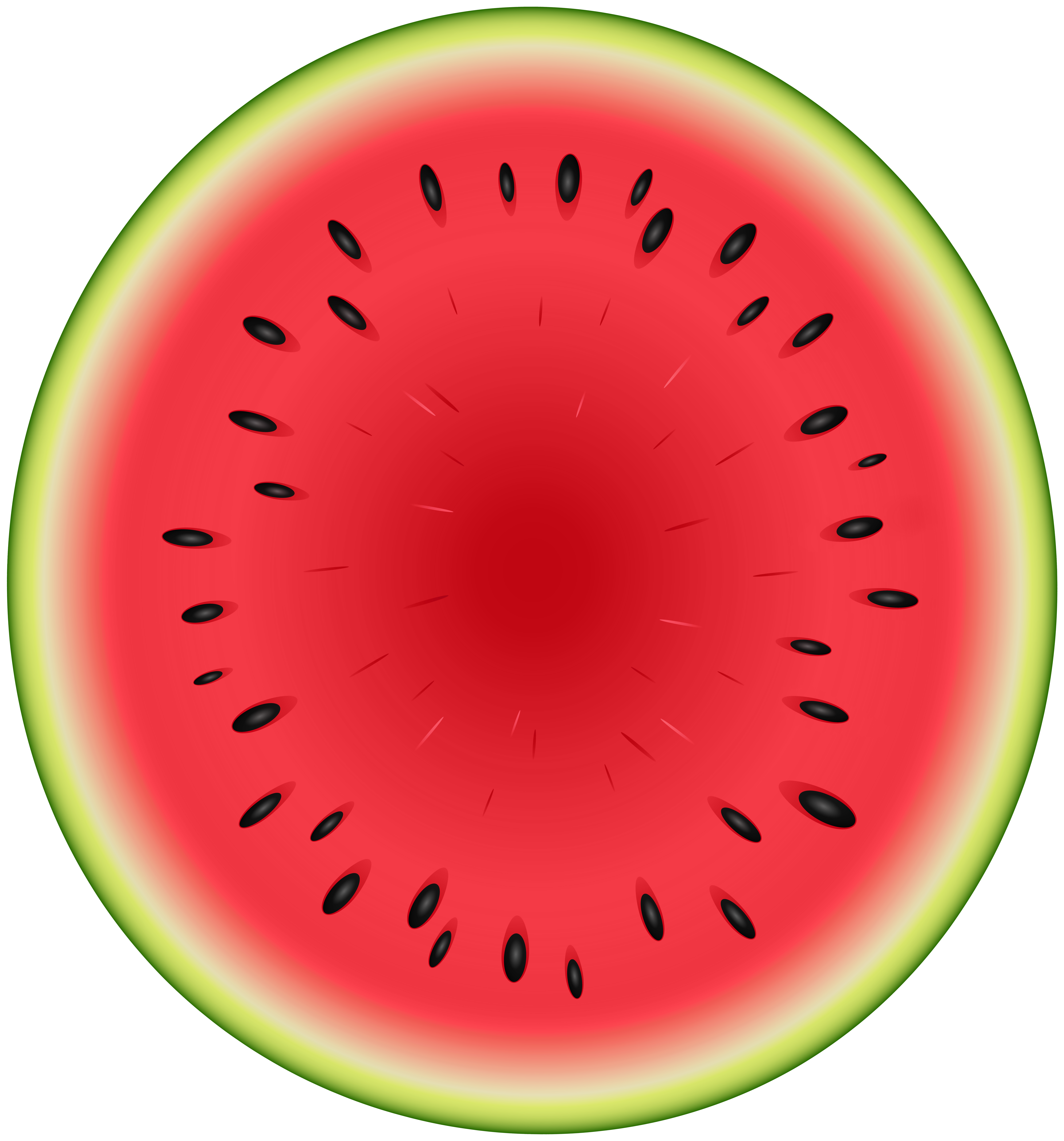 Half Watermelon PNG Clipart | Gallery Yopriceville - High-Quality