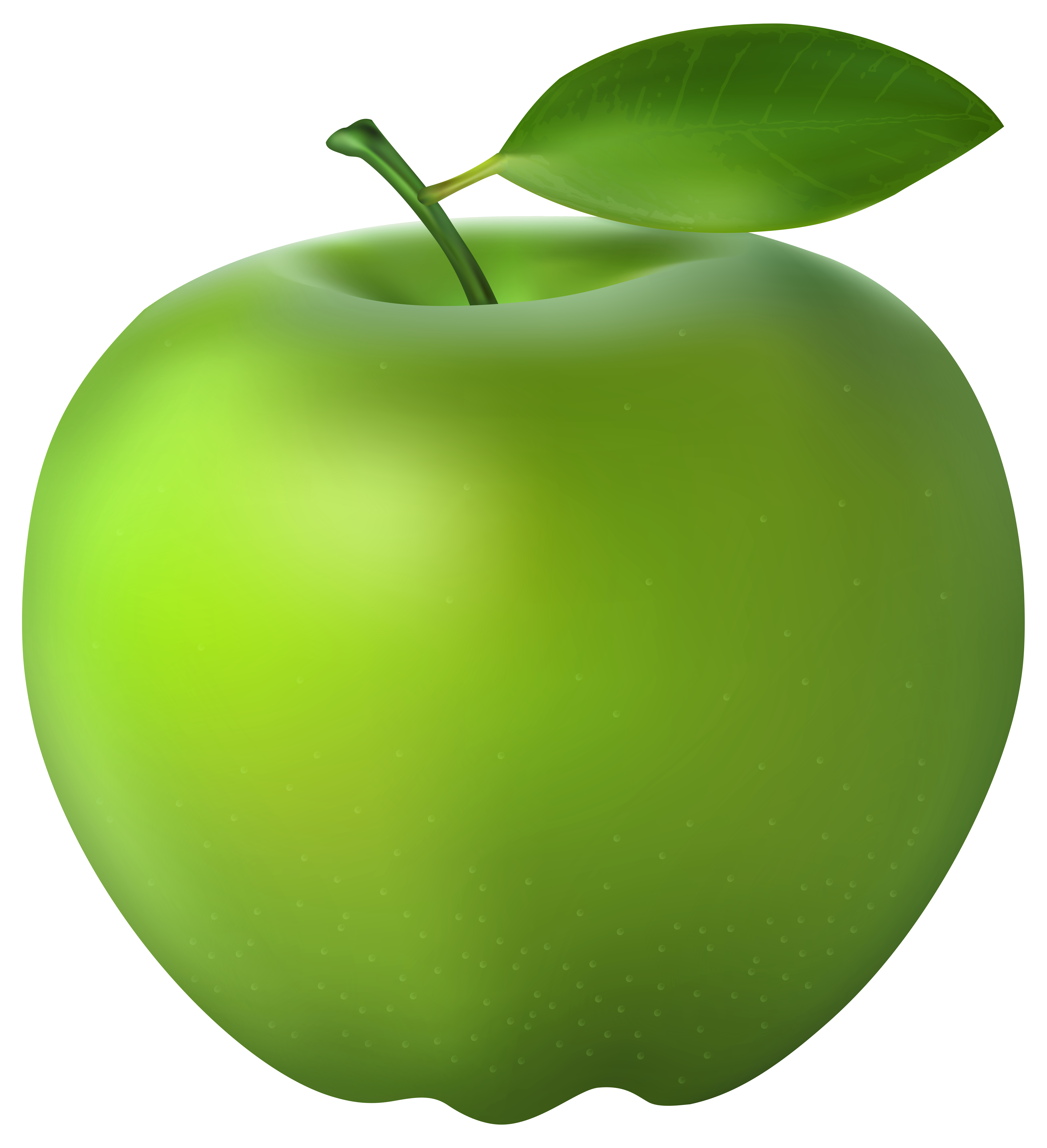 Large Green Apple PNG Transparent Clipart​ | Gallery Yopriceville -  High-Quality Free Images and Transparent PNG Clipart
