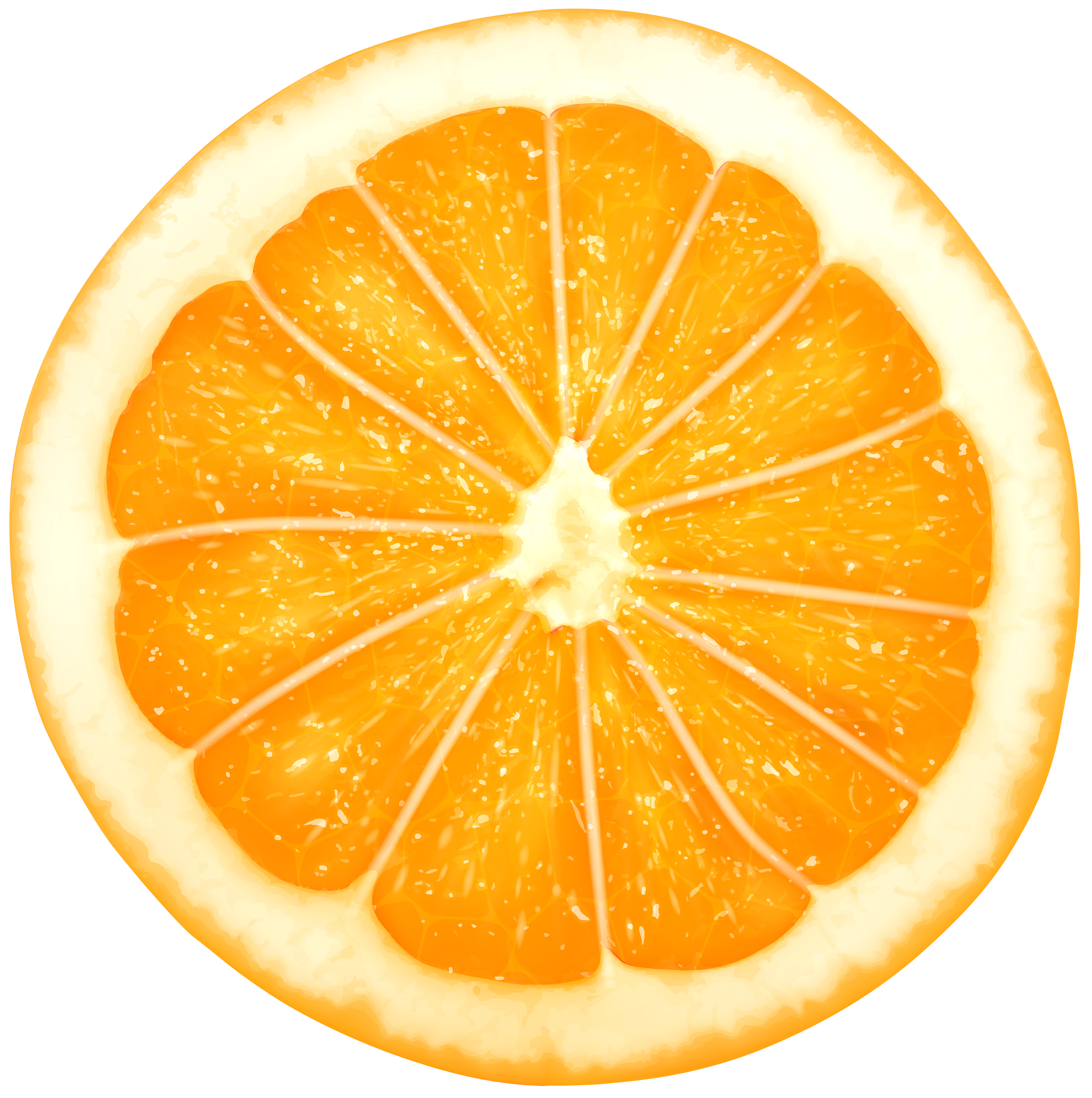Orange Slice Png Clip Art Transparent Image Gallery Yopriceville High Quality Free Images And Transparent Png Clipart