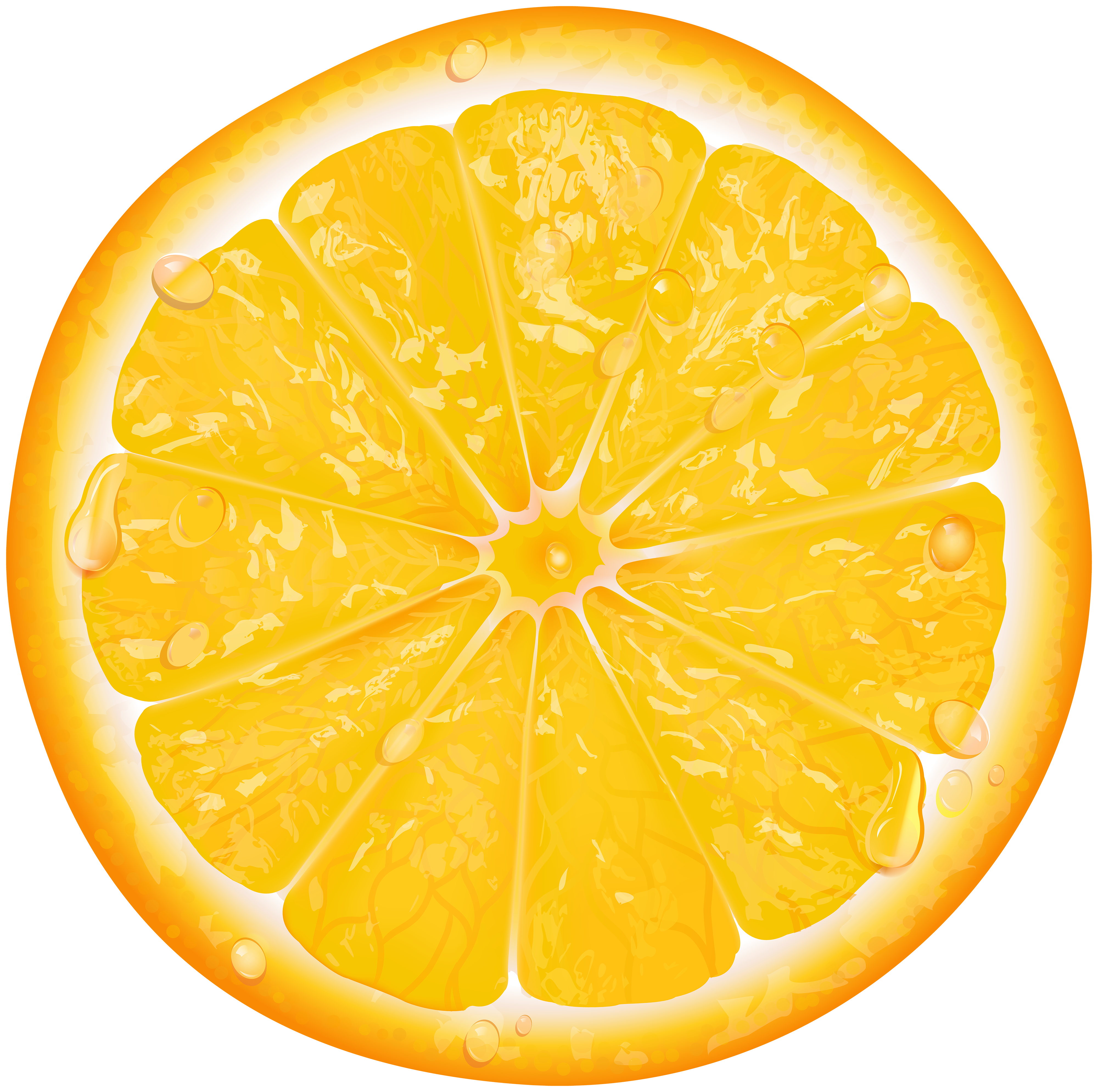 Orange Slice Transparent PNG Clip Art​ | Gallery Yopriceville -  High-Quality Free Images and Transparent PNG Clipart