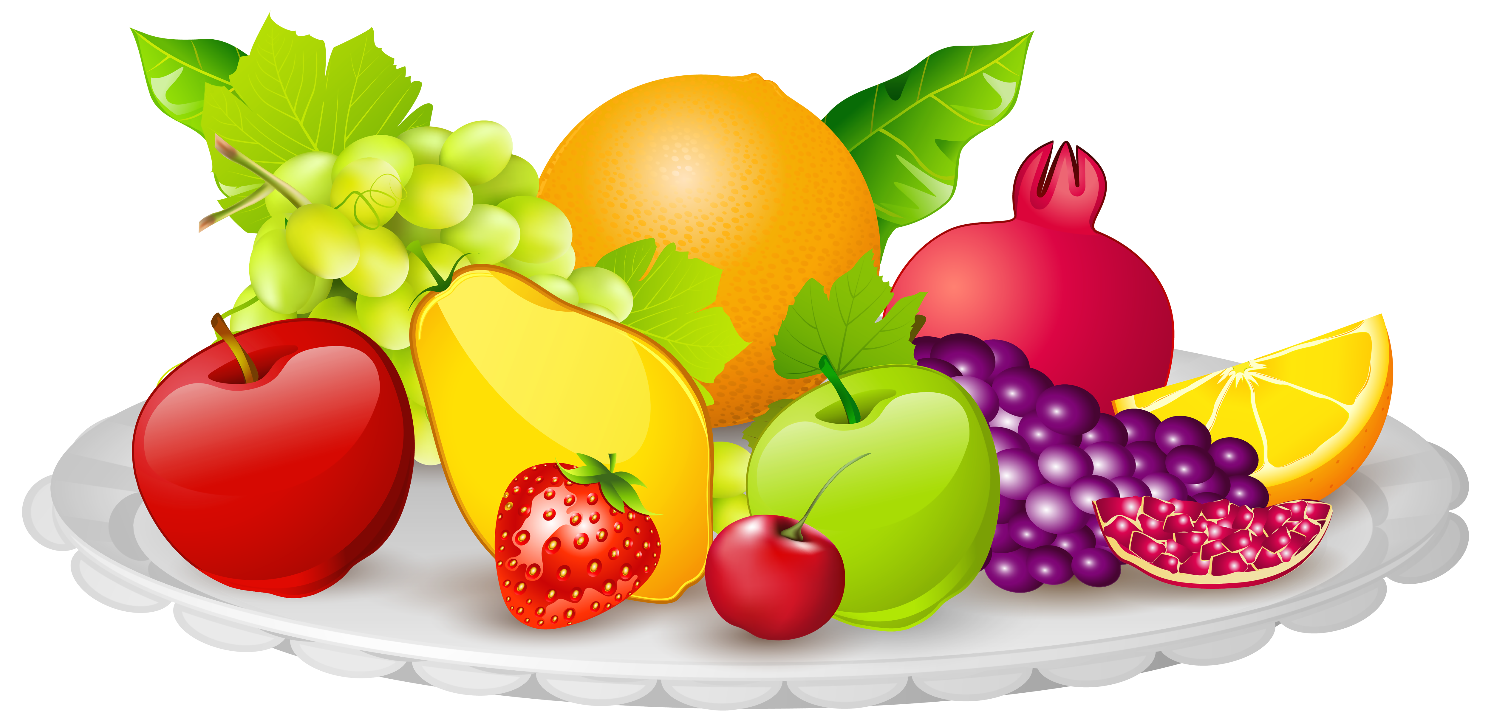 clipart fruit