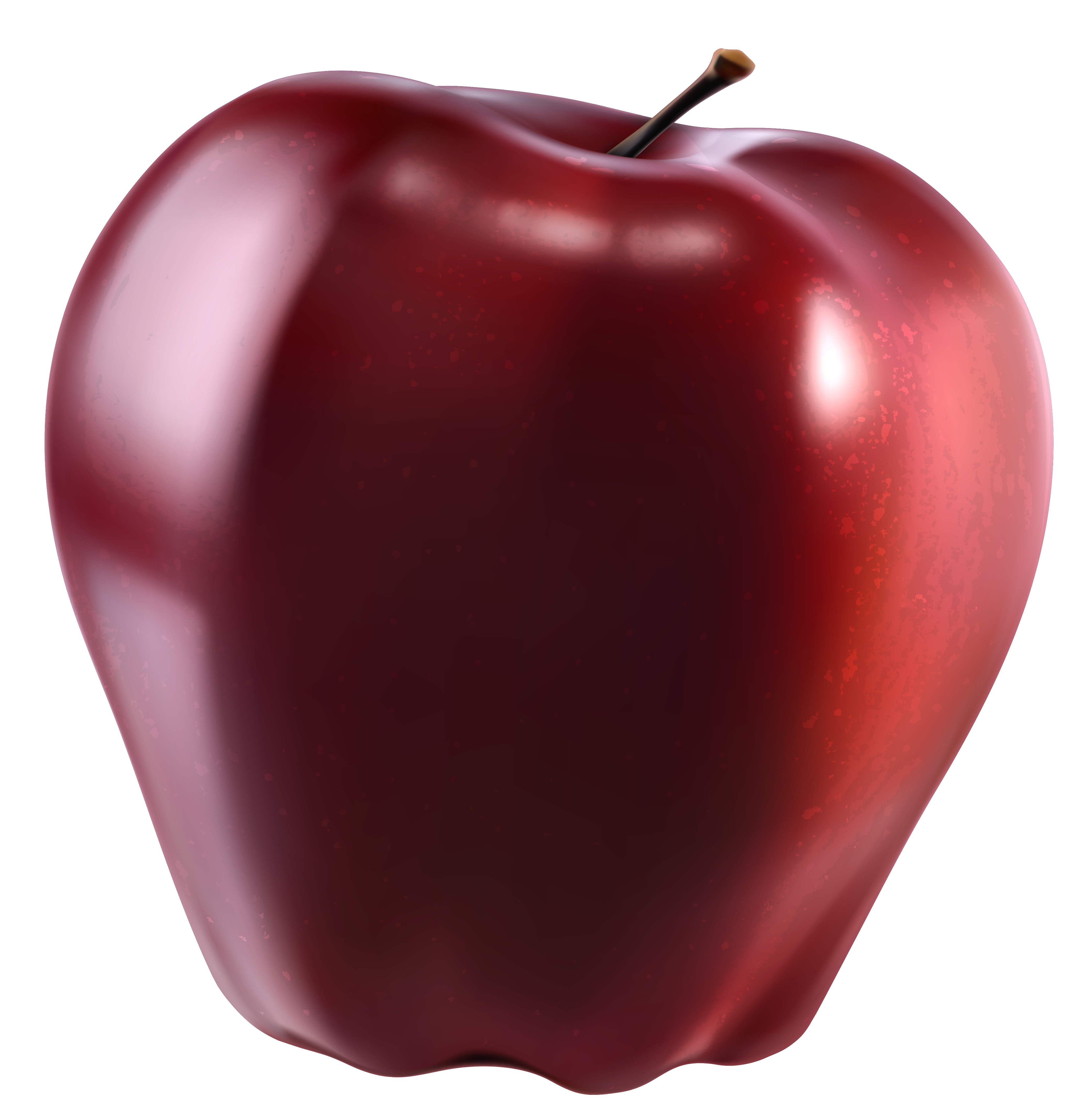 Red Apple's PNG Image for Free Download