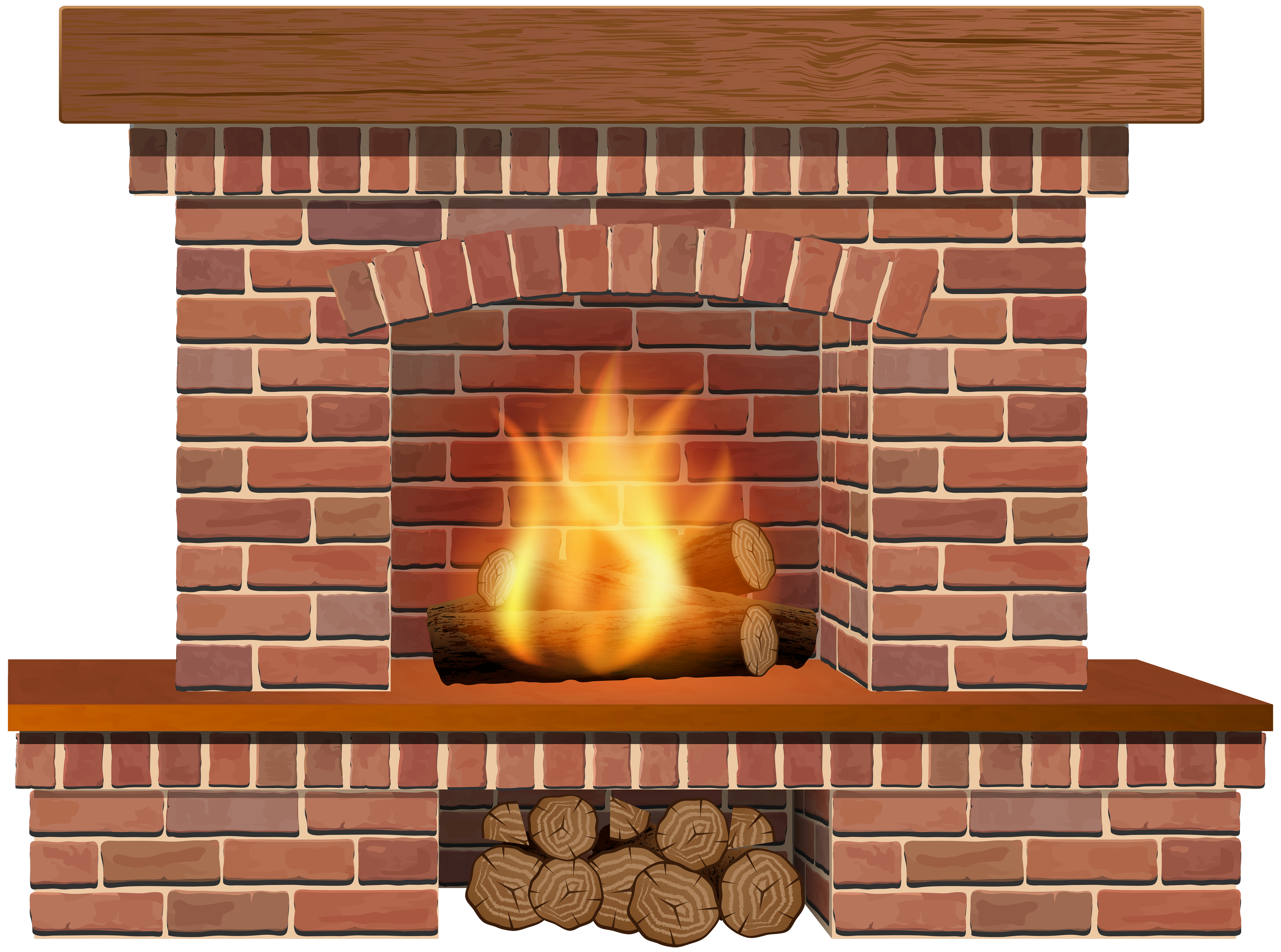 Christmas Fireplace Png Clip Art Gallery Yopriceville High