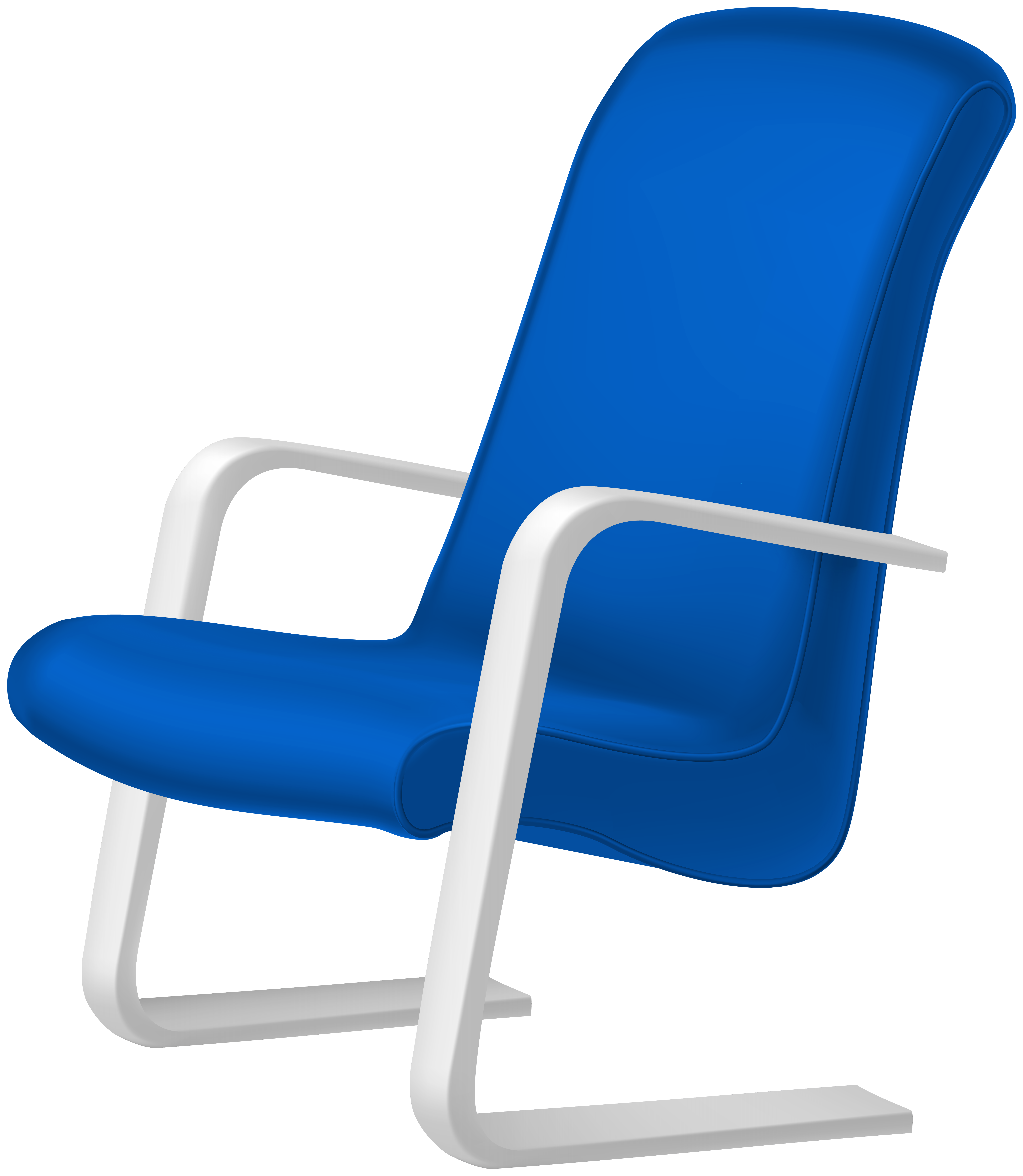 Modern Blue Chair PNG Clipart​ | Gallery Yopriceville - High-Quality Free  Images and Transparent PNG Clipart