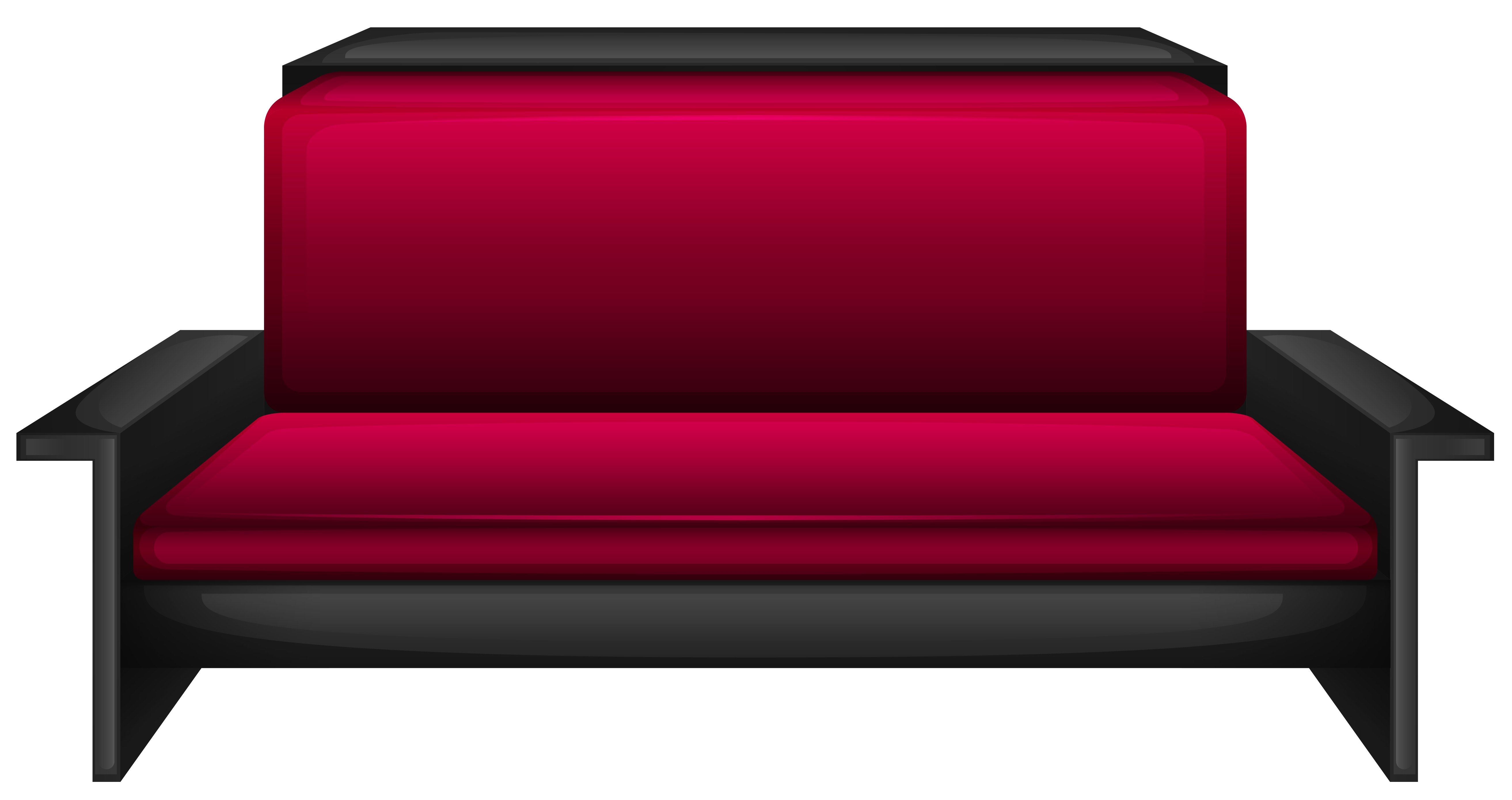 Modern Red Sofa png Image | Gallery Yopriceville - High-Quality Images