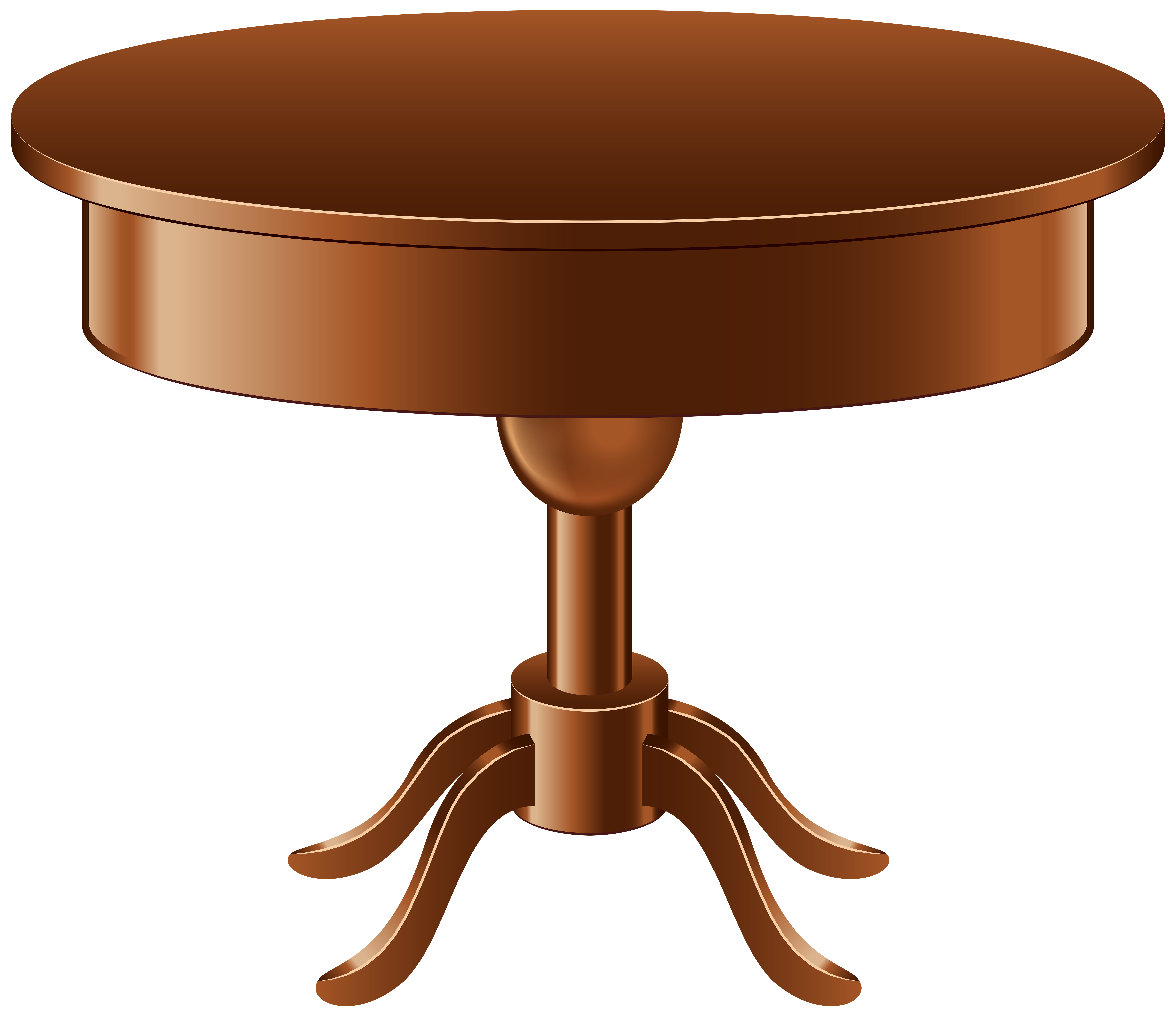 Oval Table Transparent PNG Clip Art Image | Gallery Yopriceville - High
