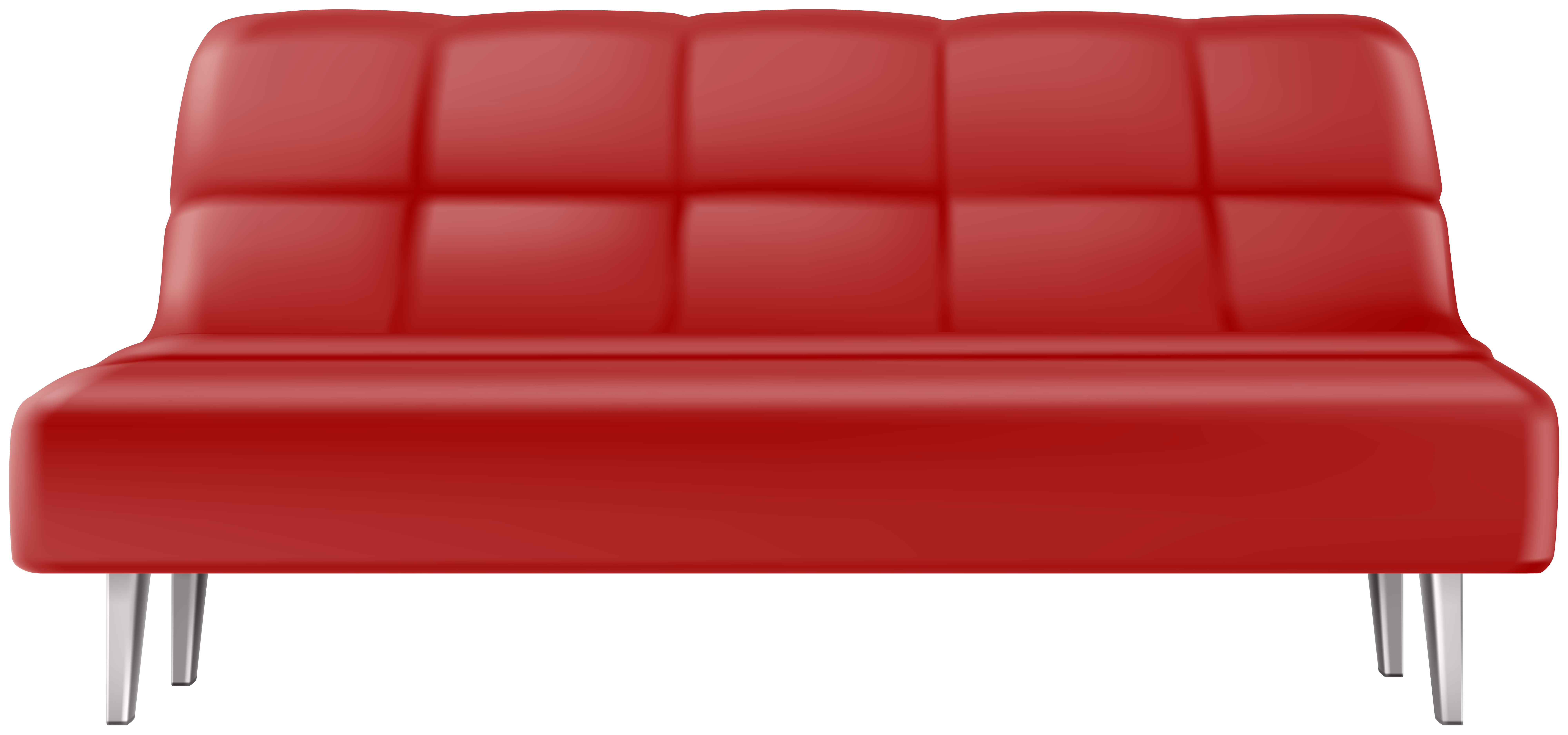 Red Sofa Png Clipart Gallery Yopriceville High Quality Images And Transparent Png Free Clipart