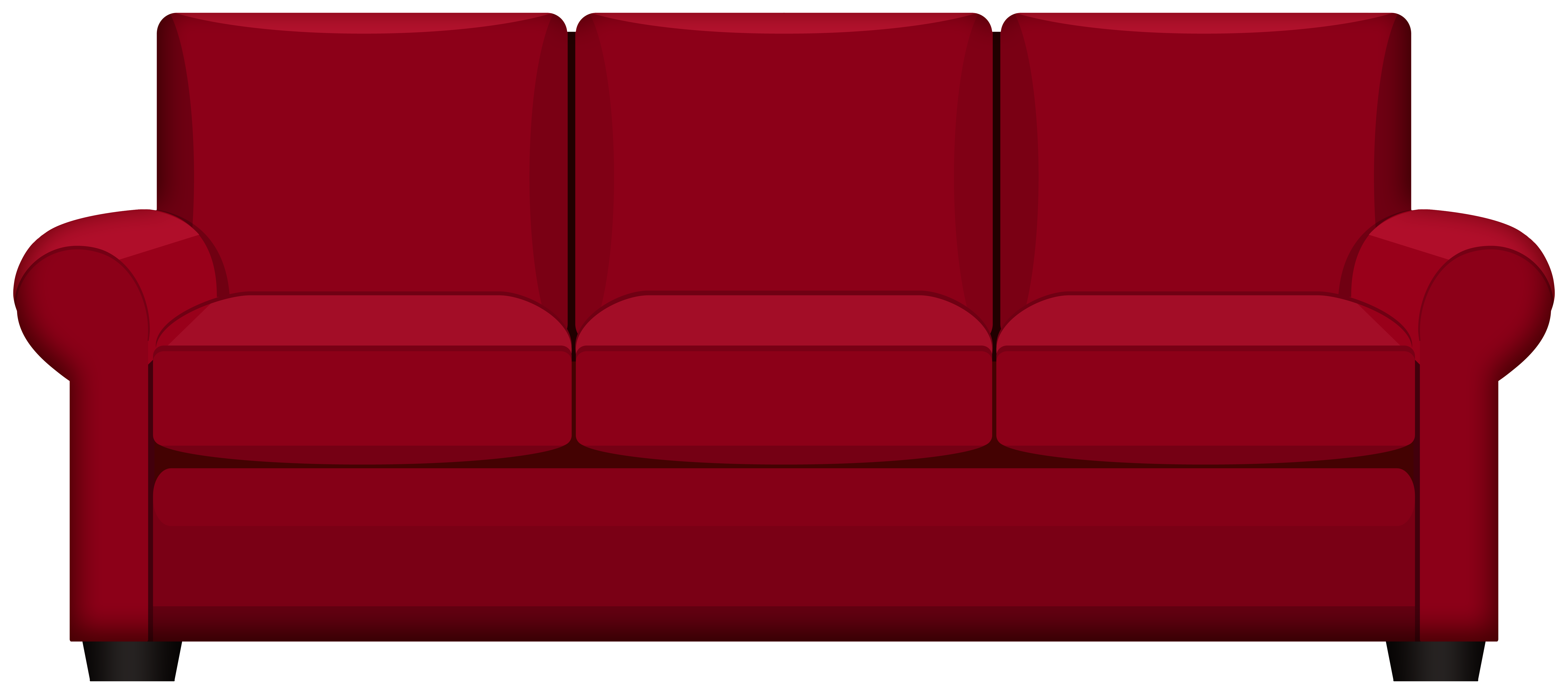 Red Sofa Png Clipart Gallery Yopriceville High Quality Images And Transparent Png Free Clipart