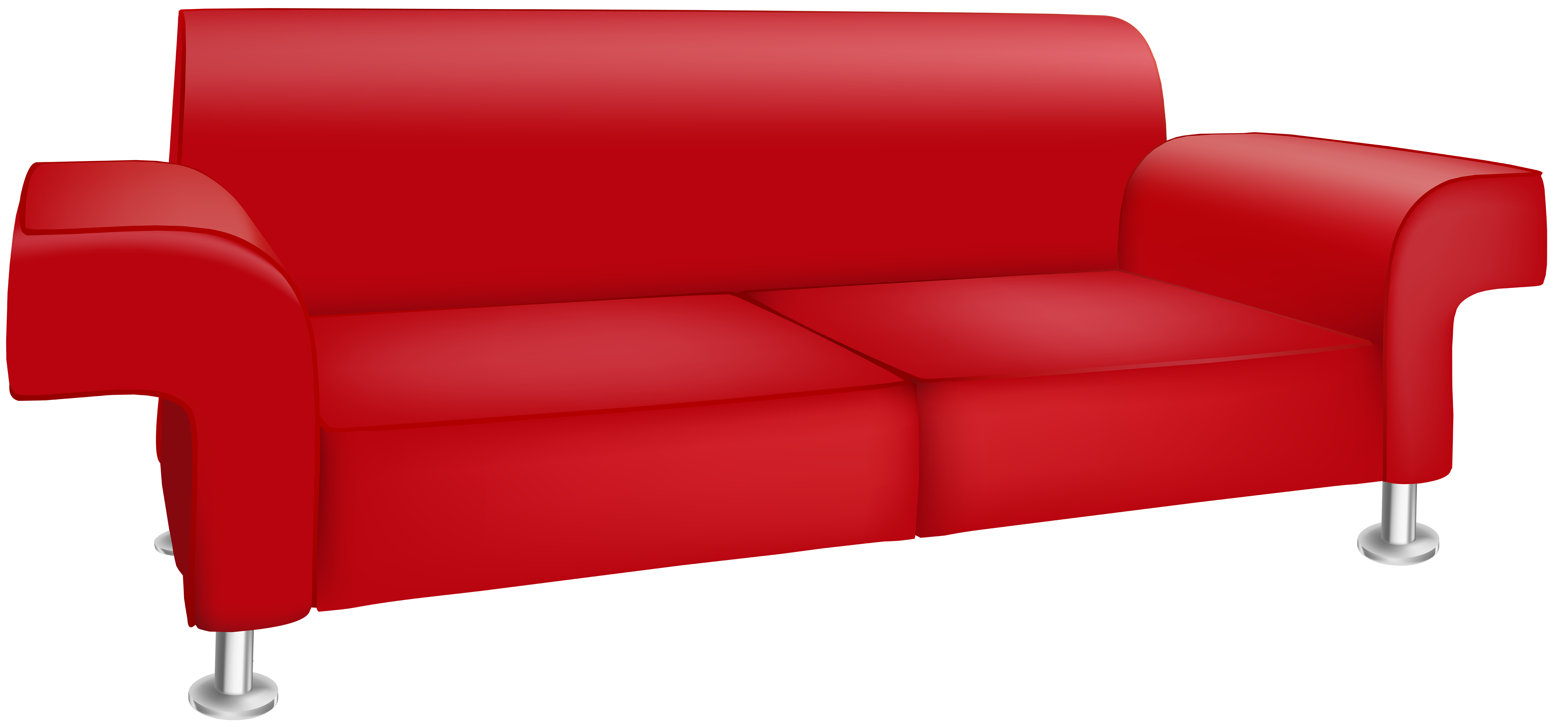 Red Sofa Transparent Clip Art Png Image Gallery Yopriceville High Quality Images And Transparent Png Free Clipart