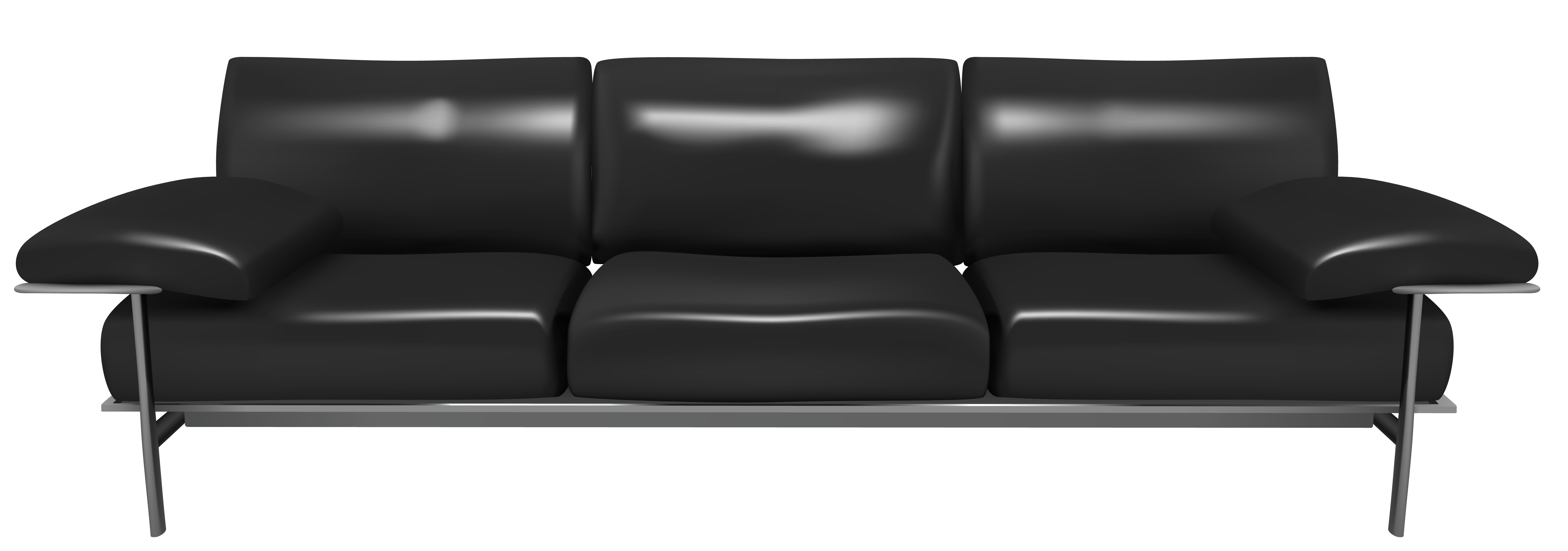 Inspiration 70 Of Couch With No Background Ericssonk510iusbdriver   Transparent Black Couch PNG Clipart 