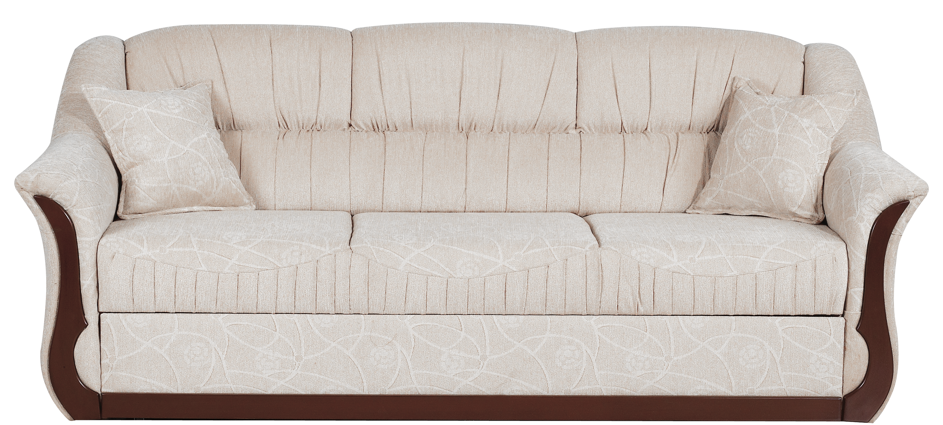 Transparent Gream Couch PNG Picture | Gallery Yopriceville ...