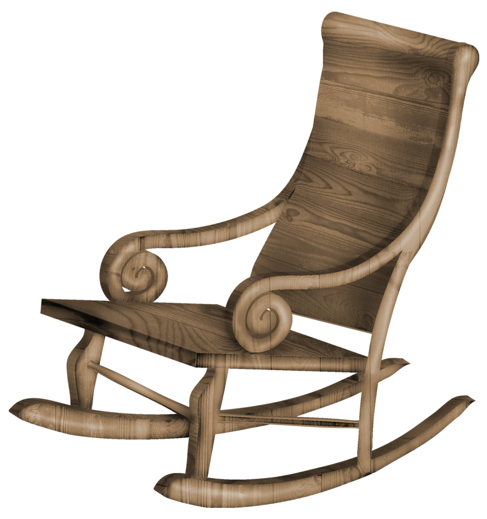 Image result for Rocking chair without background