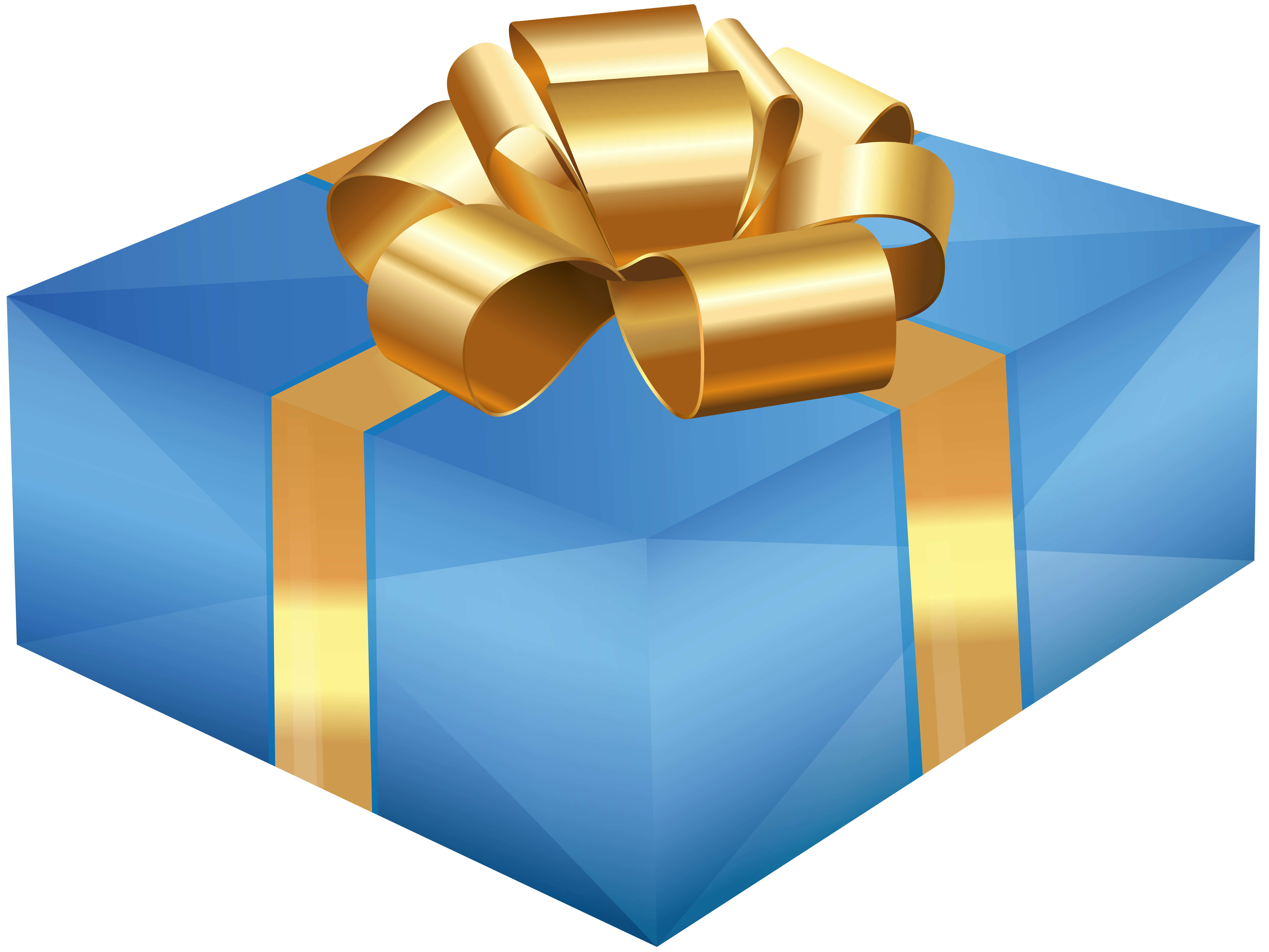 Gift Blue Box PNG Transparent Clipart​  Gallery Yopriceville -  High-Quality Free Images and Transparent PNG Clipart